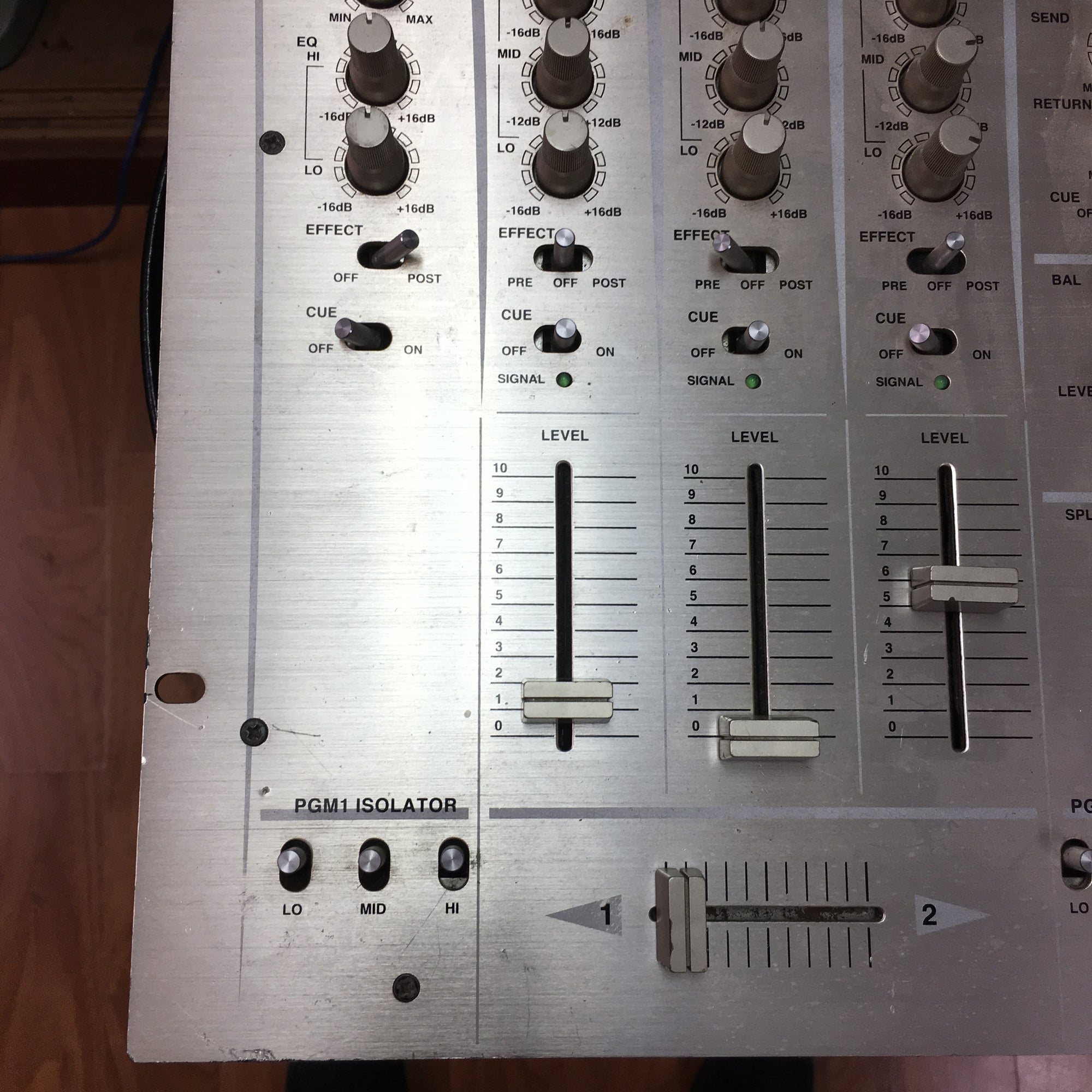 Vestax PCV-275 DJ Mixer