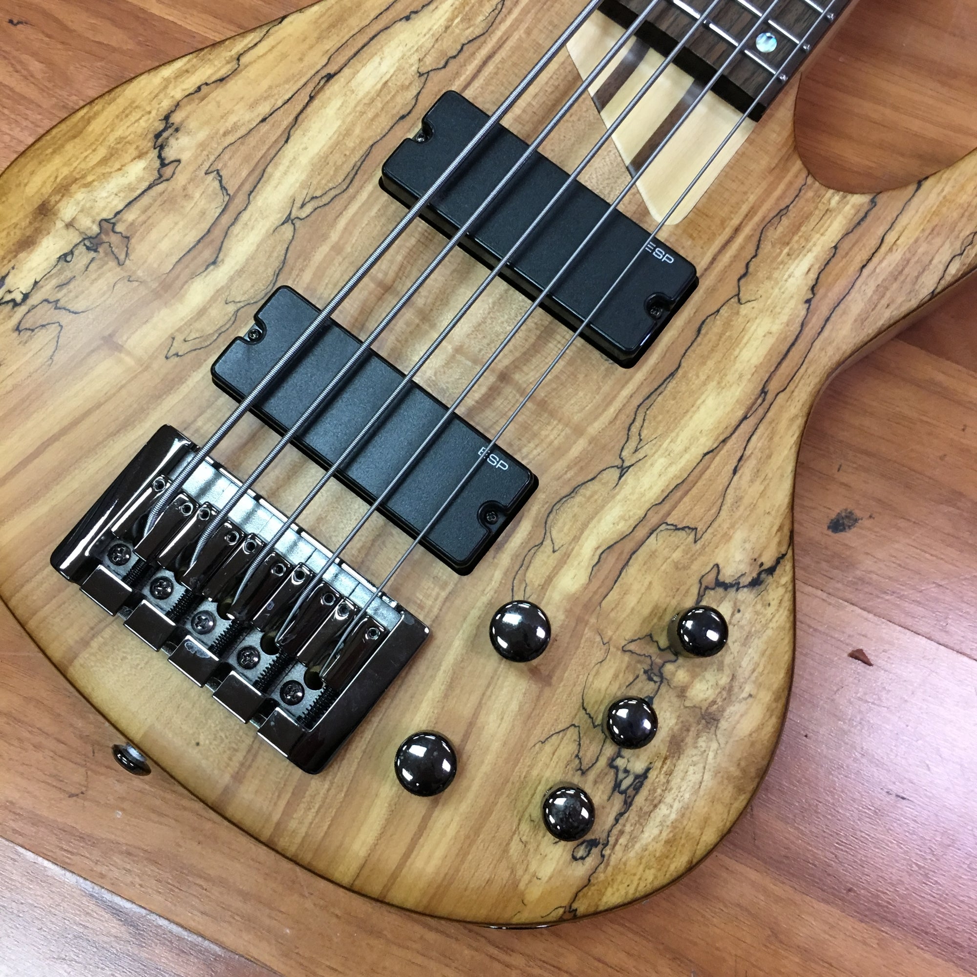 LTD B205SM 5 String Bass