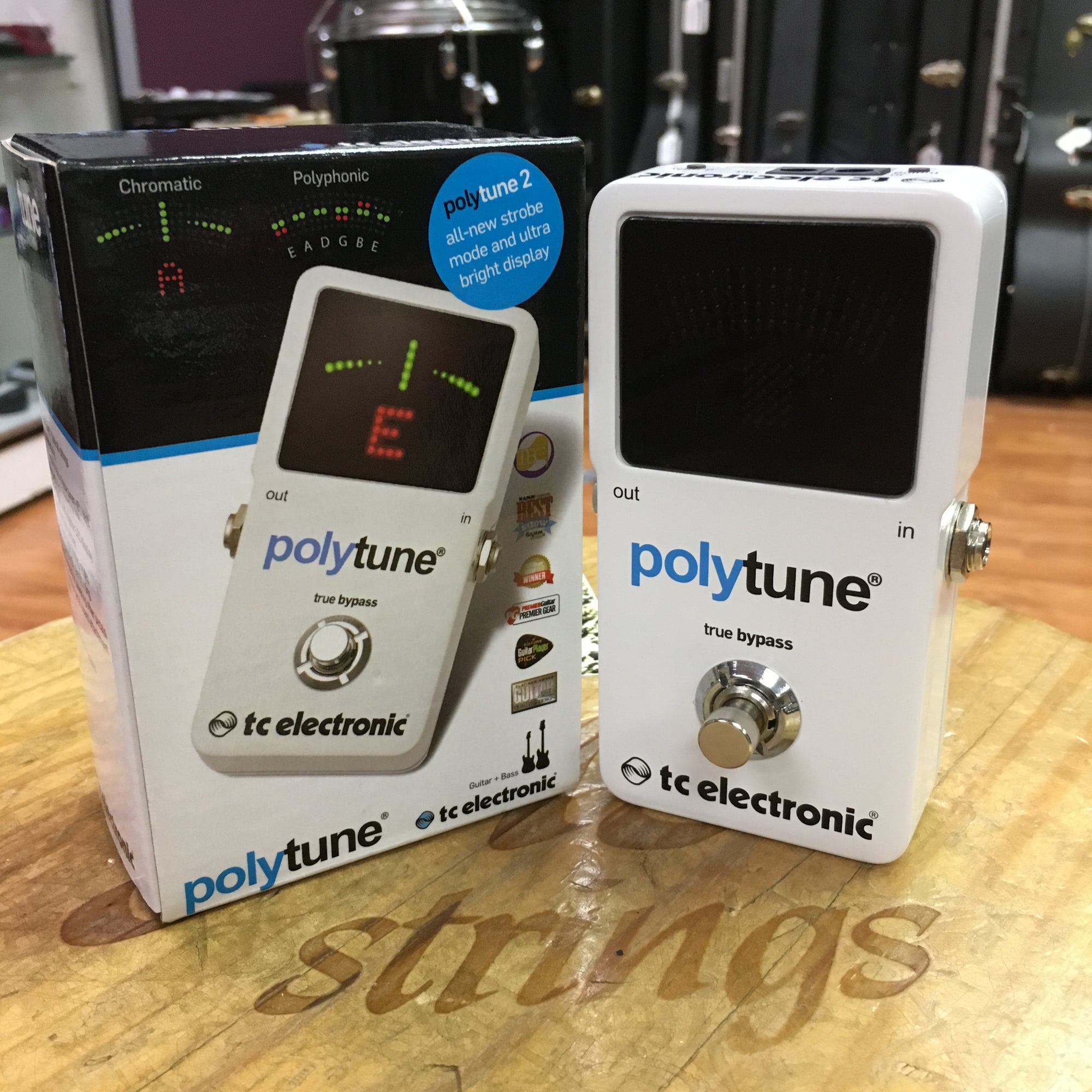 TC Electronics Polytune II Pedal Tuner