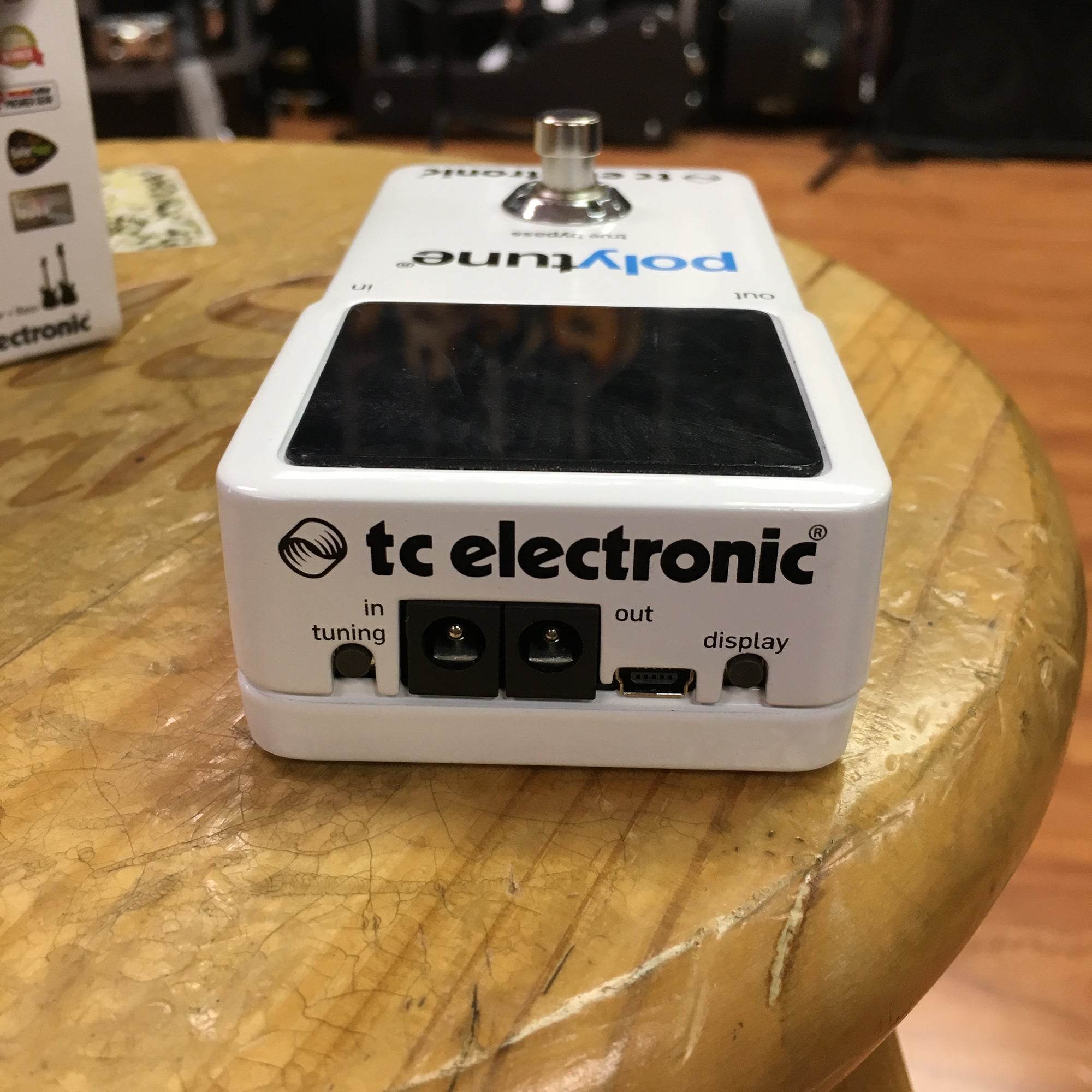 TC Electronics Polytune II Pedal Tuner