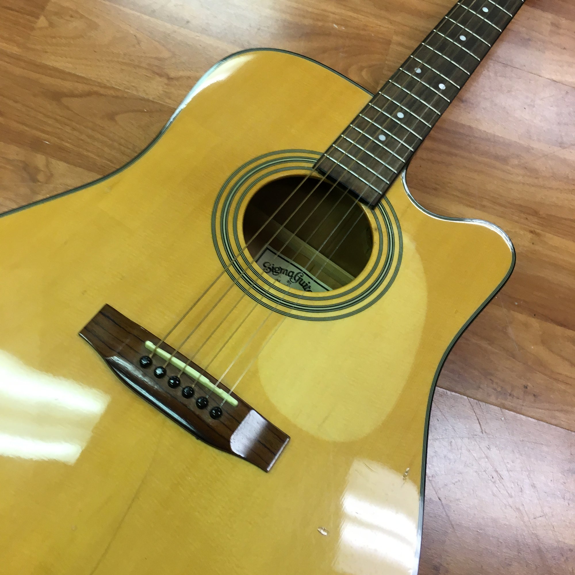 Sigma DM-1 stce
