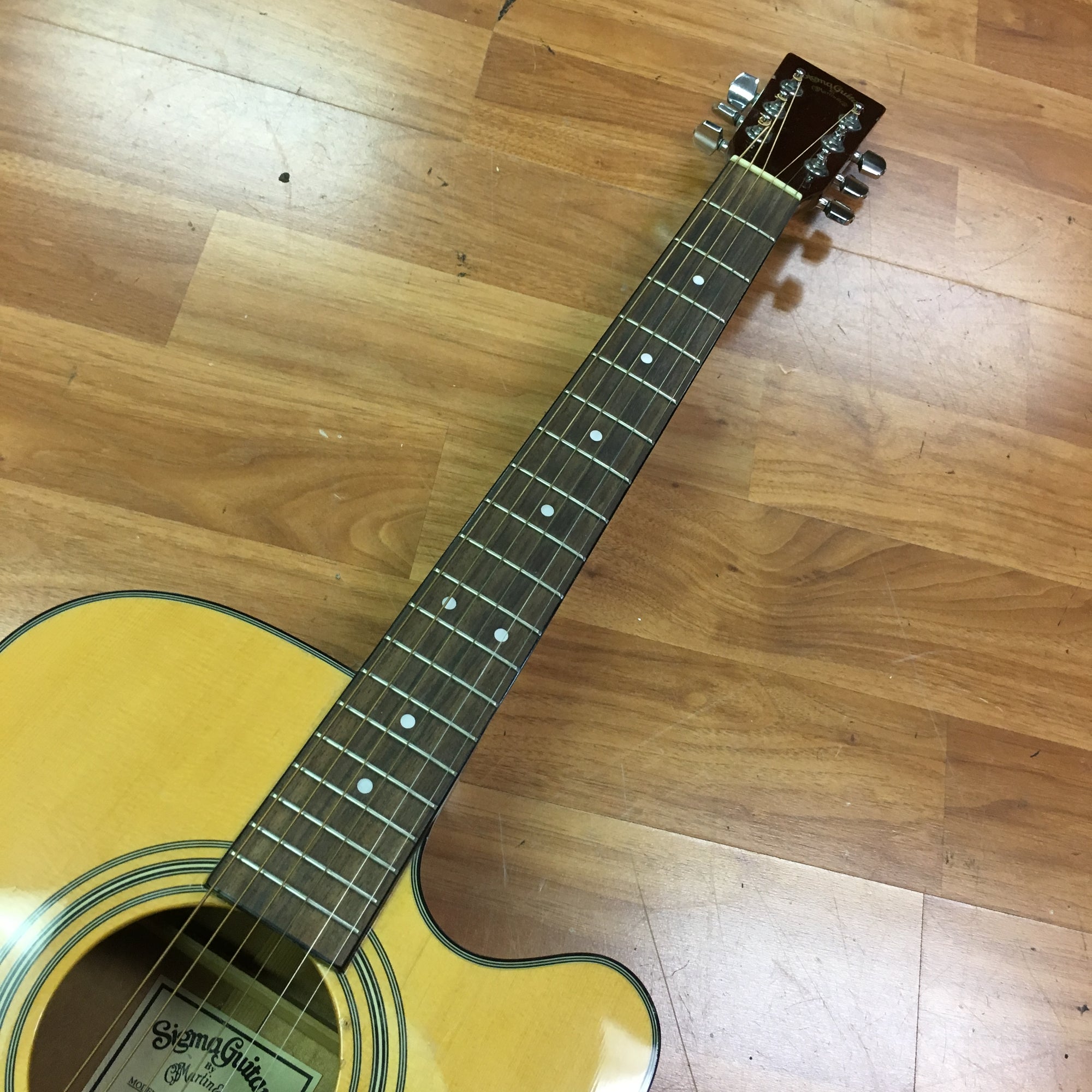 Sigma DM-1 stce