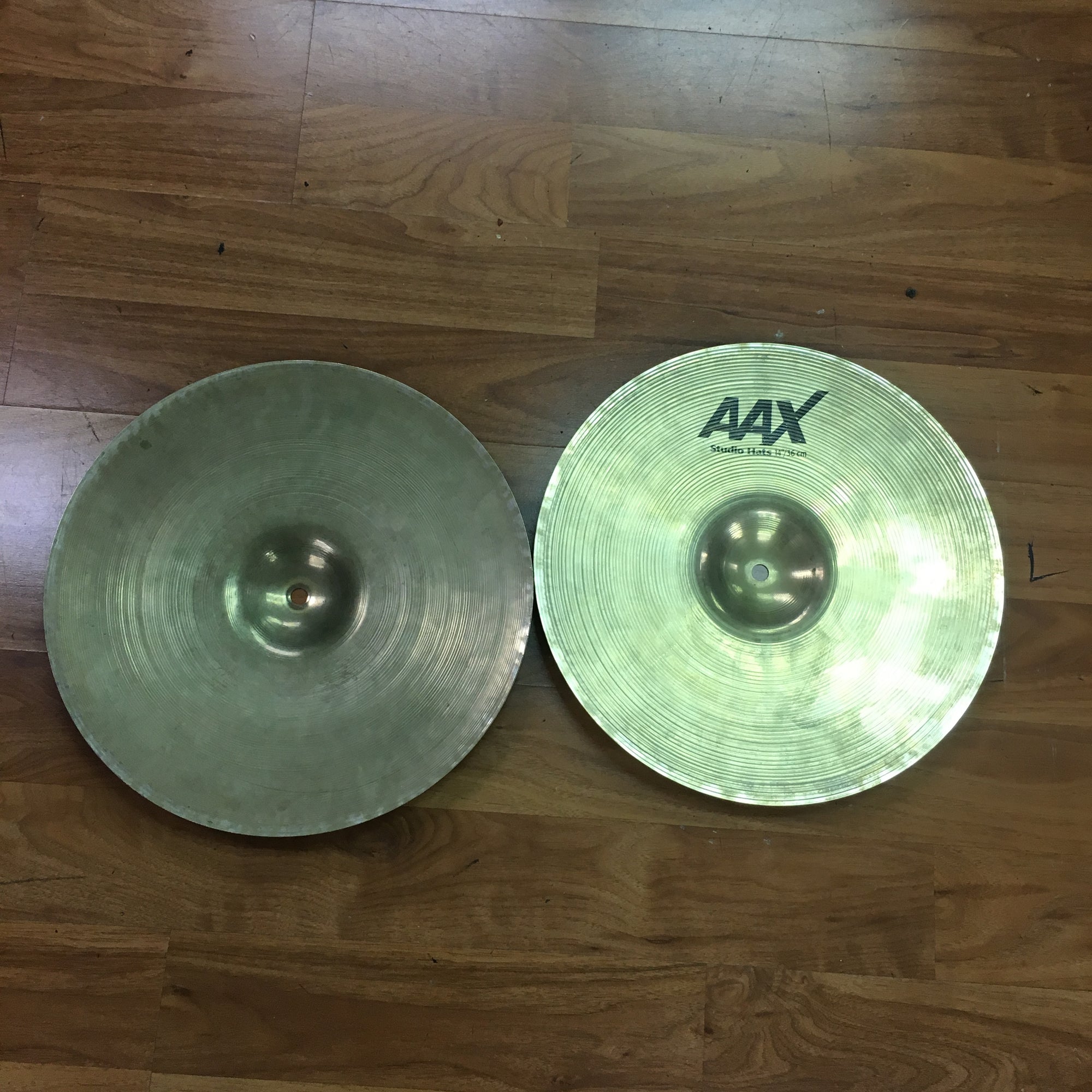 Sabian AAX Studio Hats