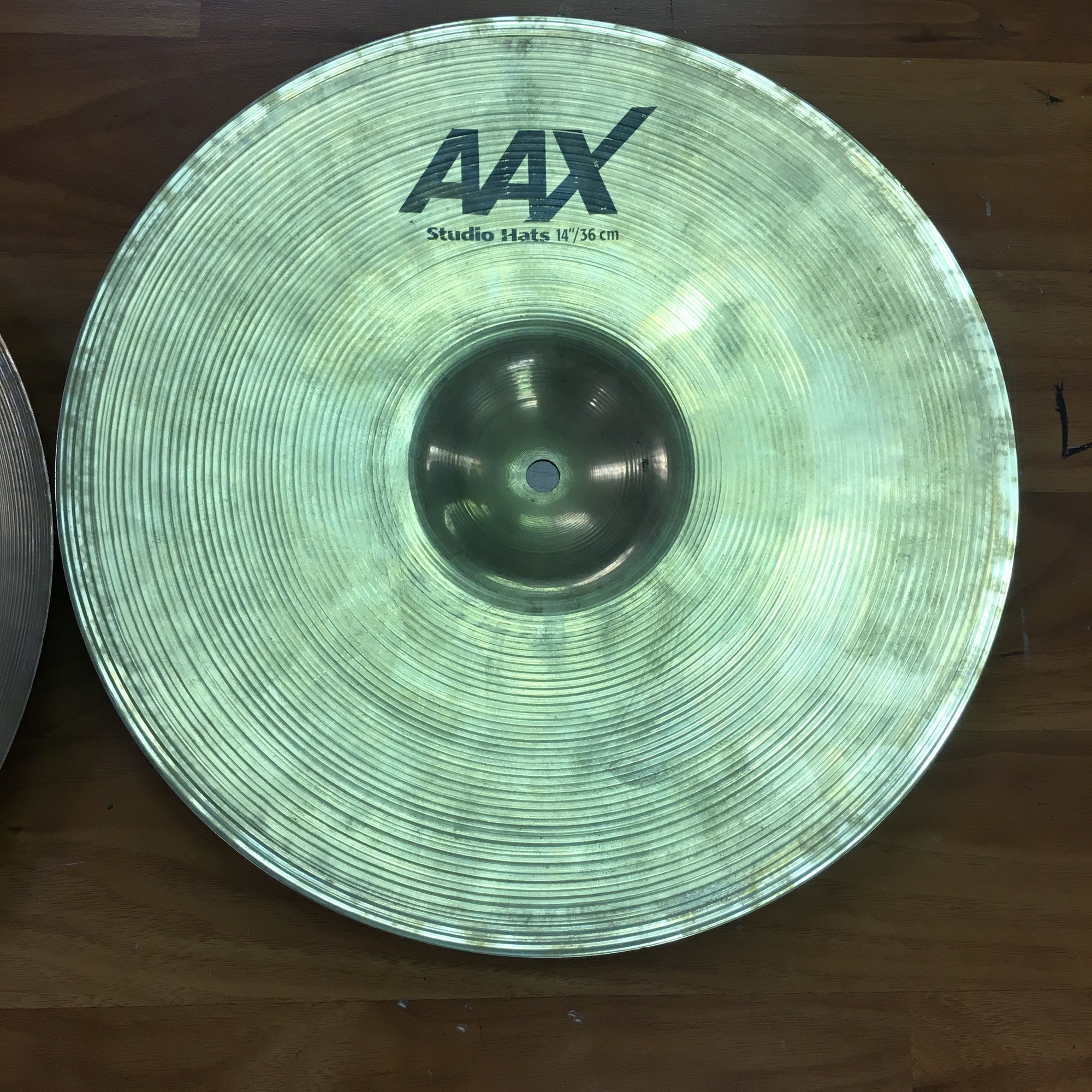 Sabian AAX Studio Hats
