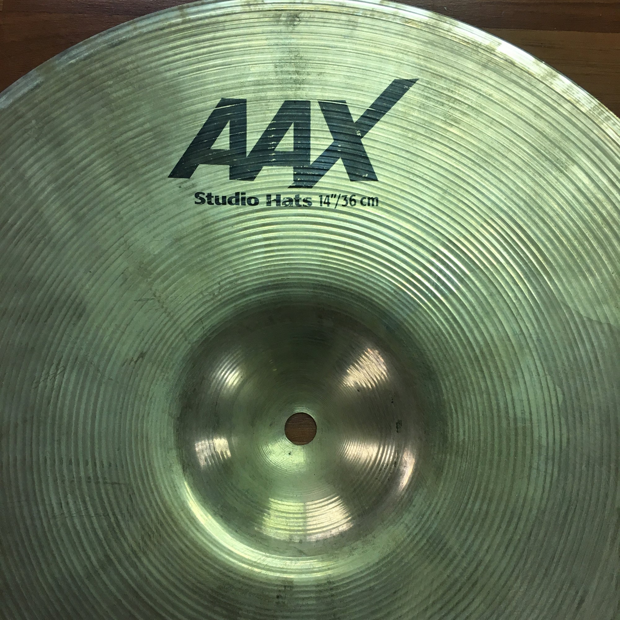 Sabian AAX Studio Hats