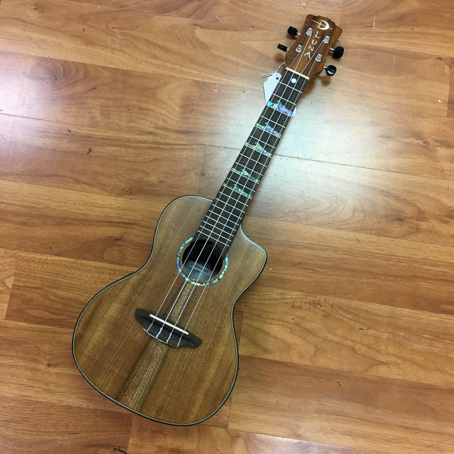 Luna HTC Koa Concert Ukulele