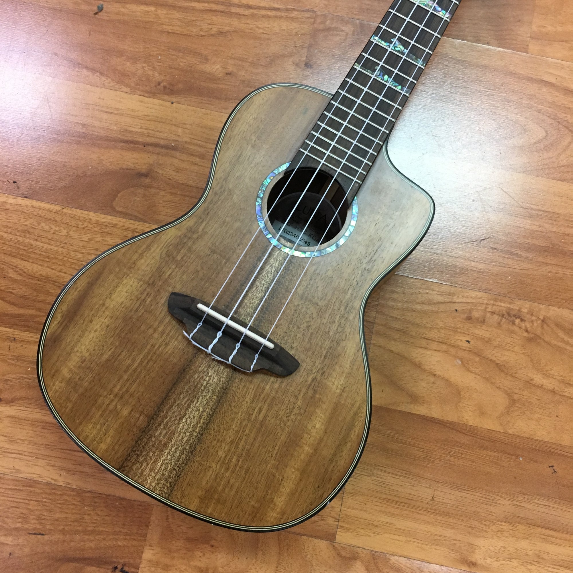Luna HTC Koa Concert Ukulele