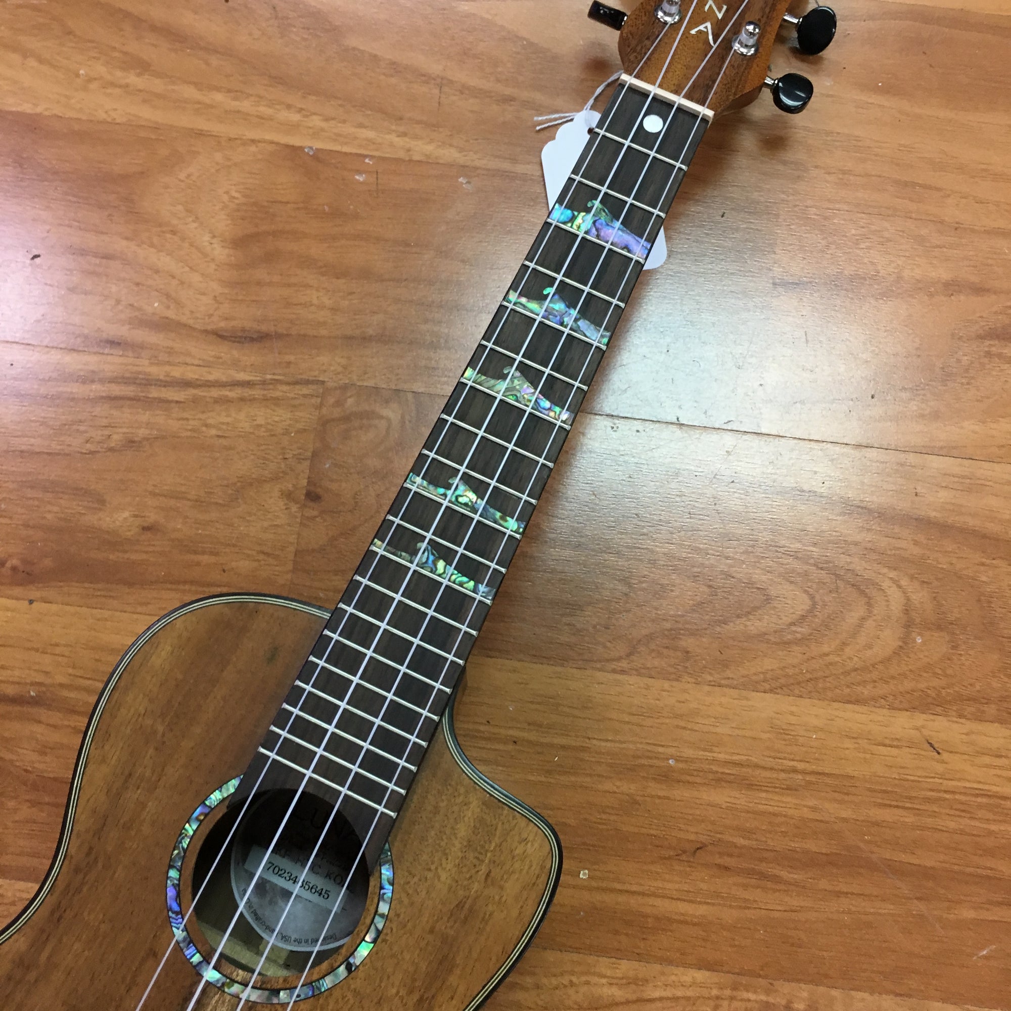 Luna HTC Koa Concert Ukulele