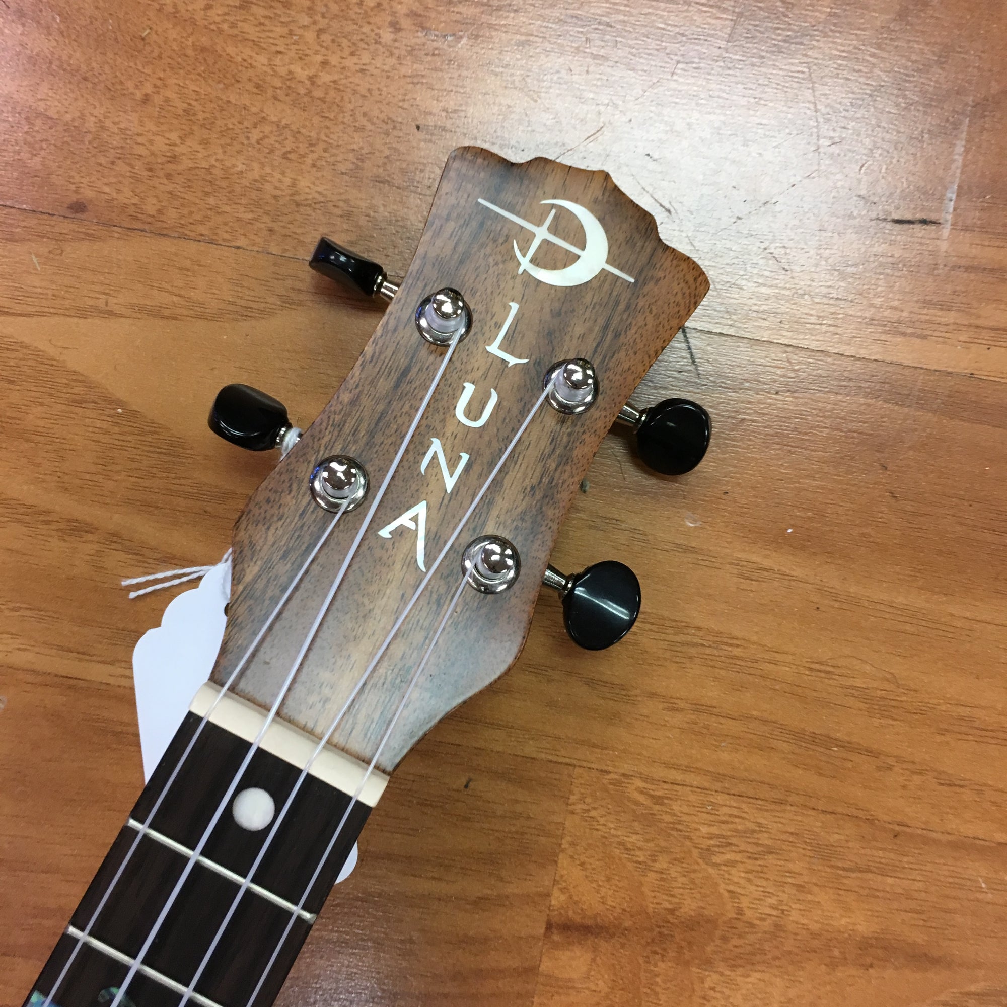 Luna HTC Koa Concert Ukulele