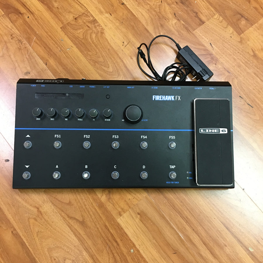 Line 6 Firehawk Multi Effects w Power Supply