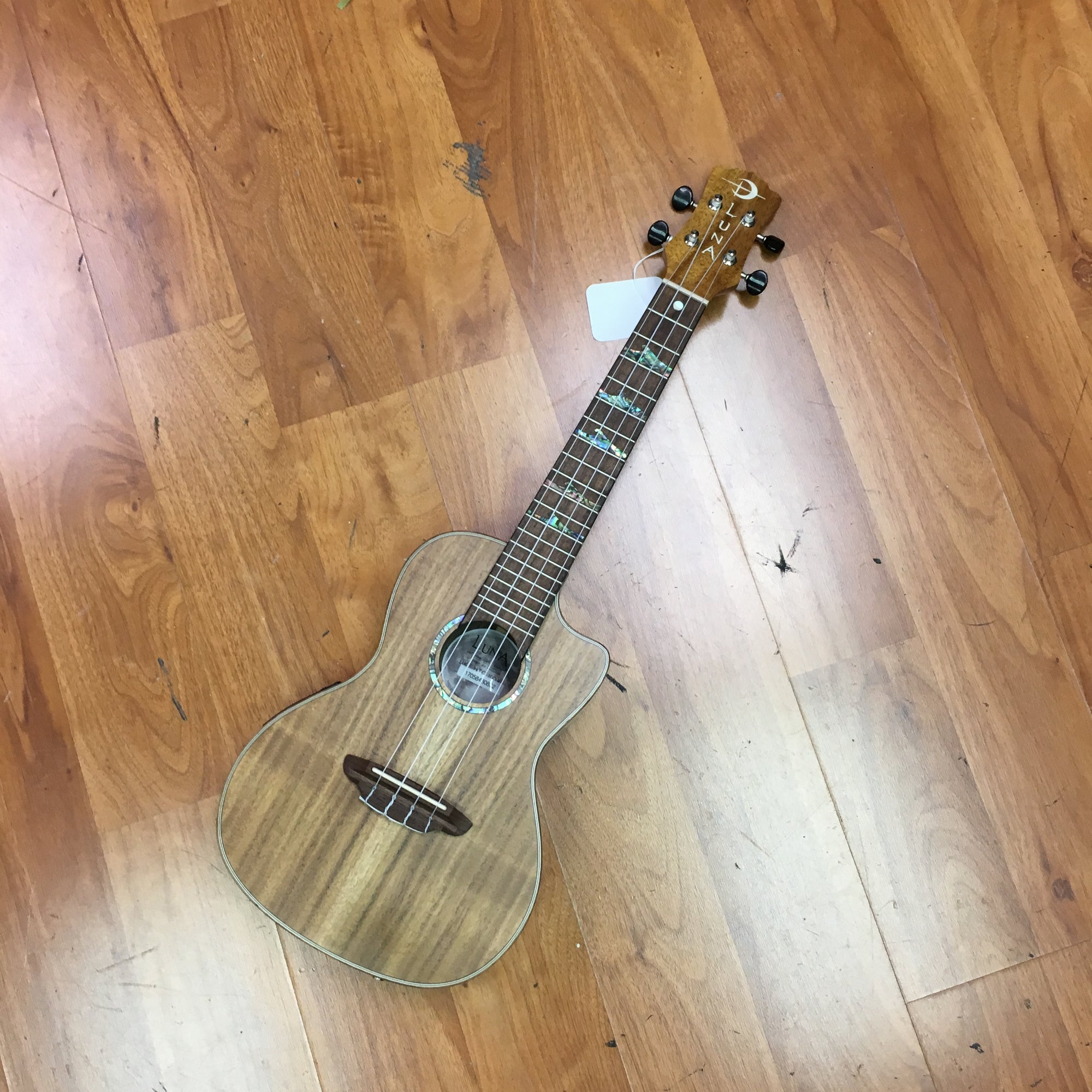 Luna HTC Koa Concert Ukulele