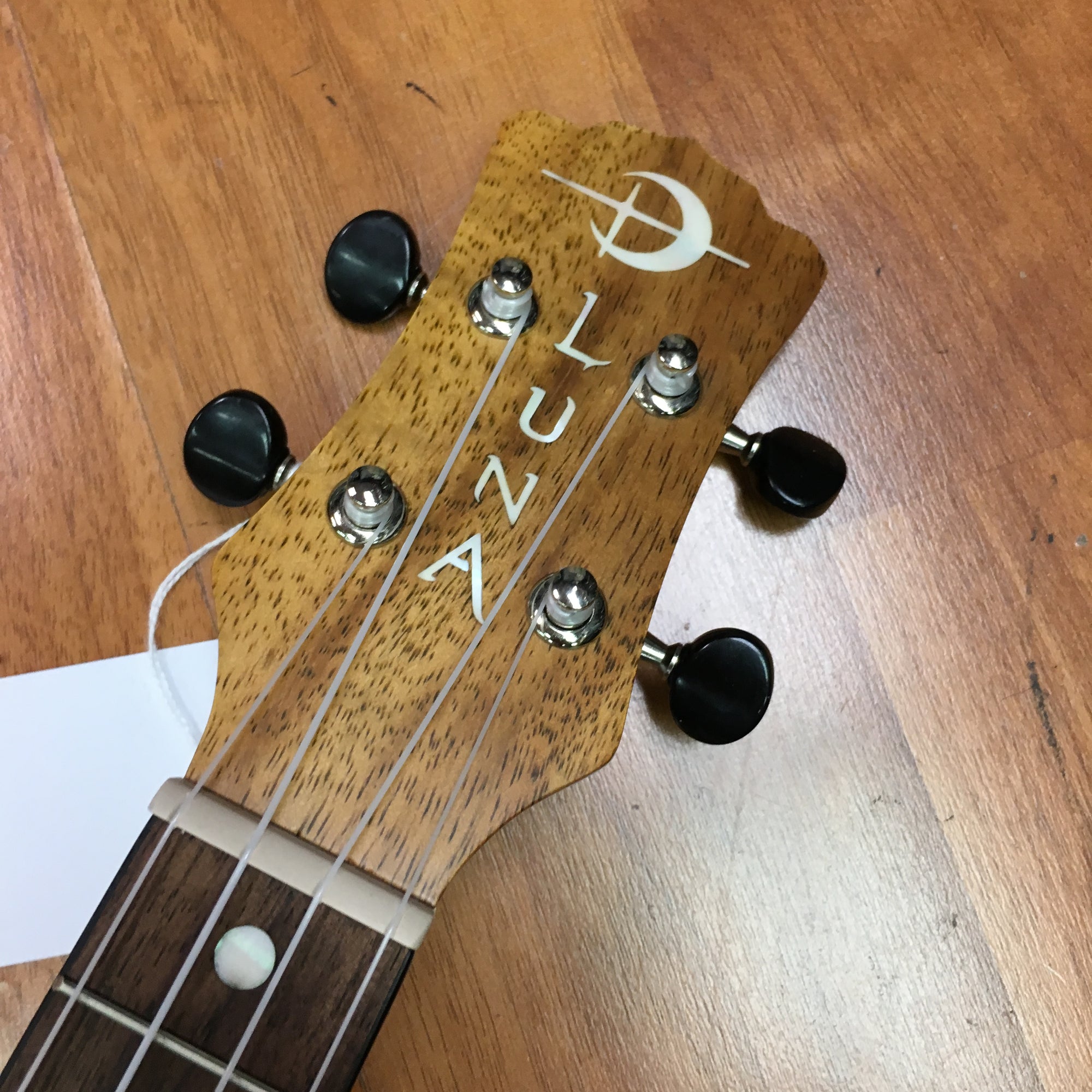 Luna HTC Koa Concert Ukulele