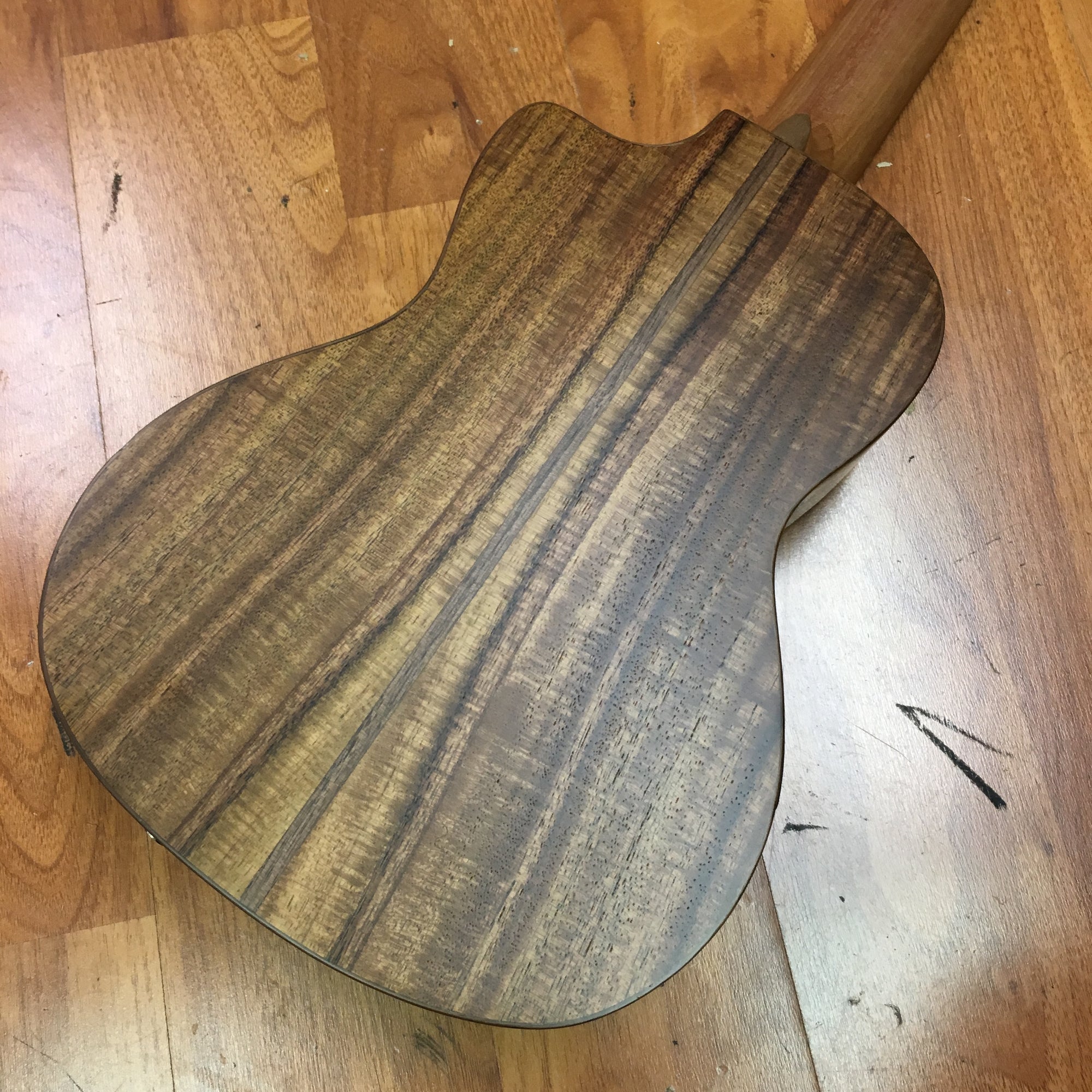 Luna HTC Koa Concert Ukulele