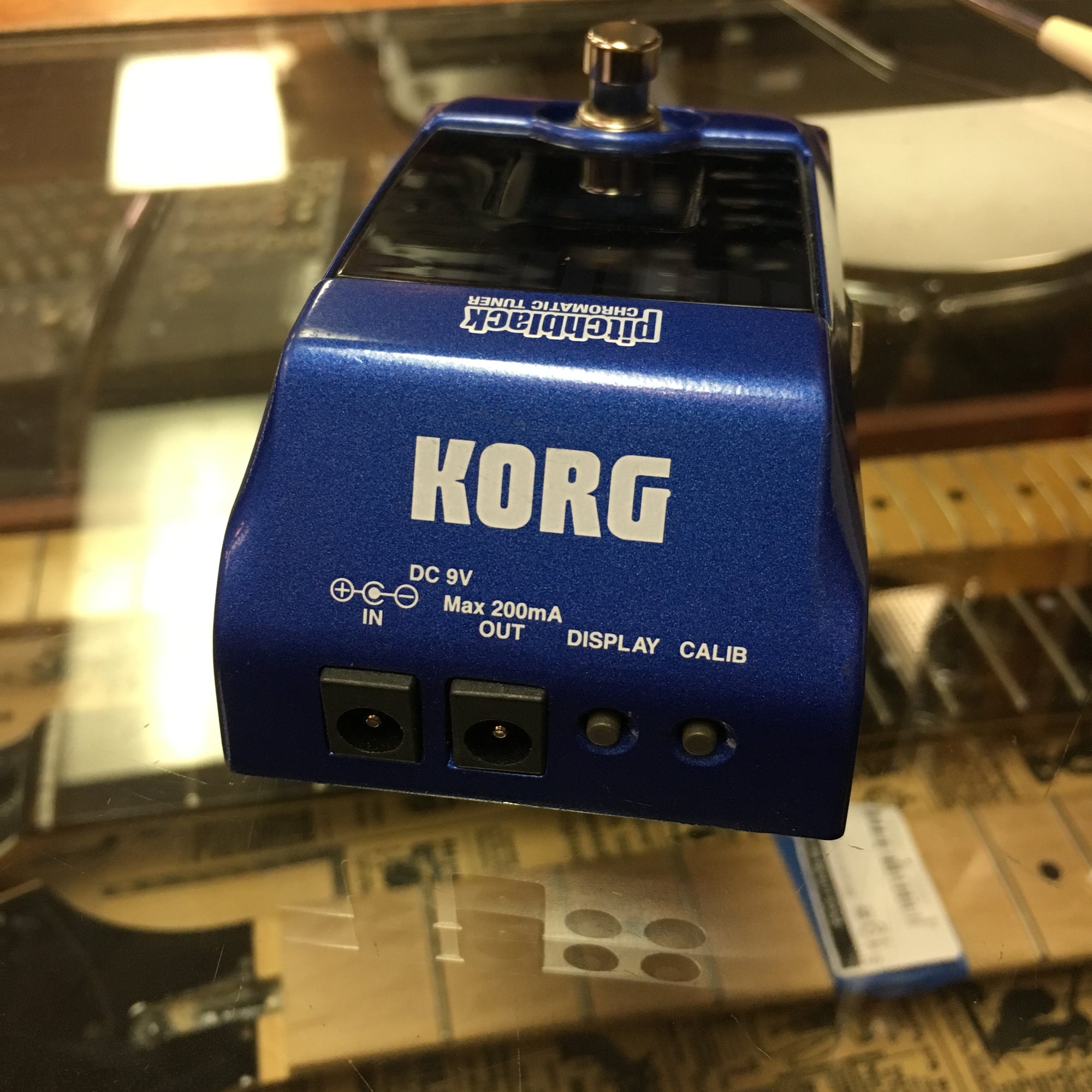 Korg Pitch Black (Blue)