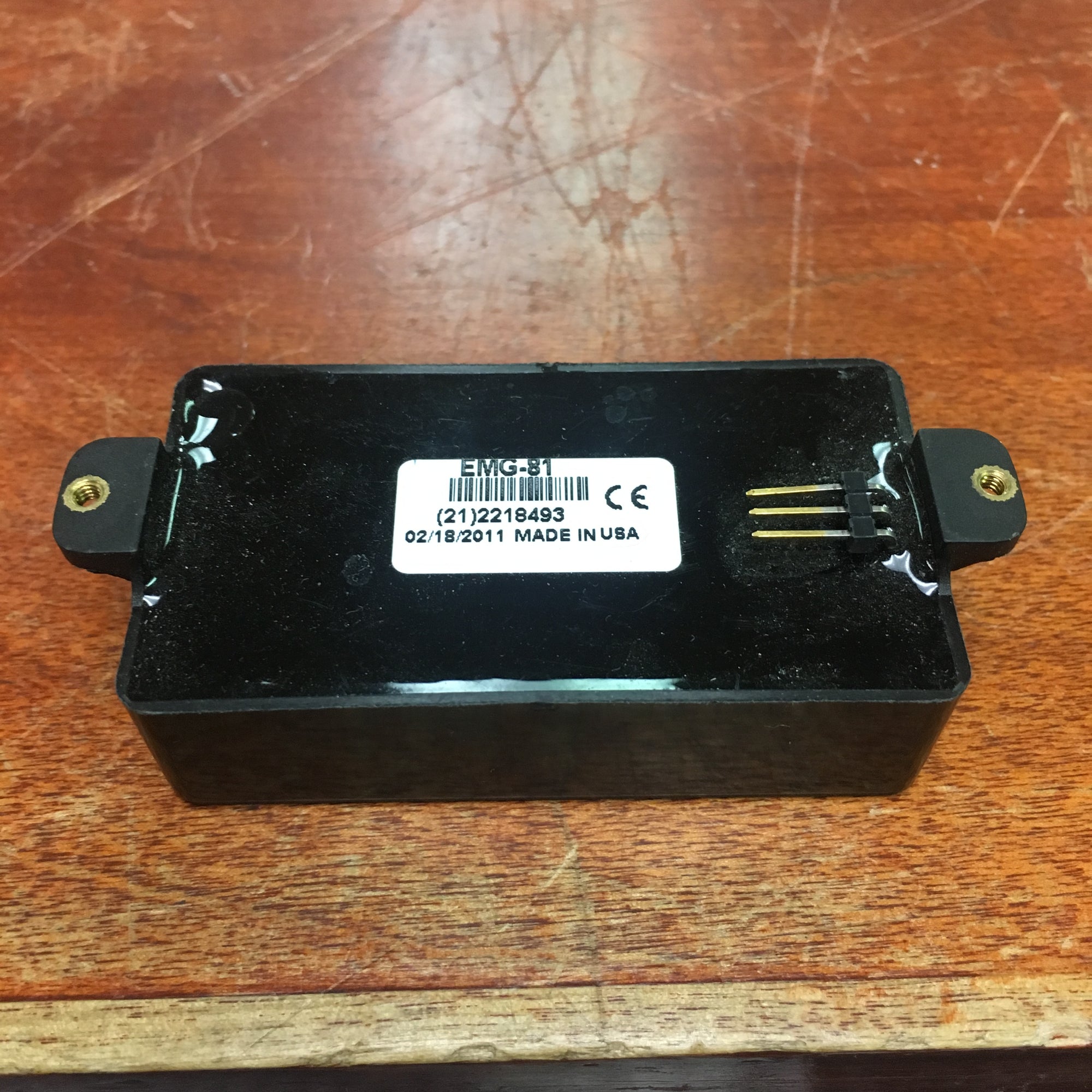 EMG 81 アクティブ ピックアップ 古版 Amazon.co.jp: EMG 81 RED アクティブギター ハムバッカー