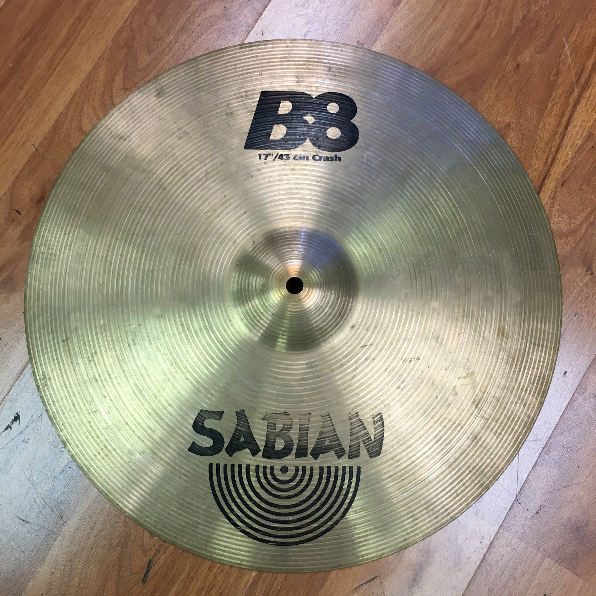 Sabian 17" B8 Crash Cymbal