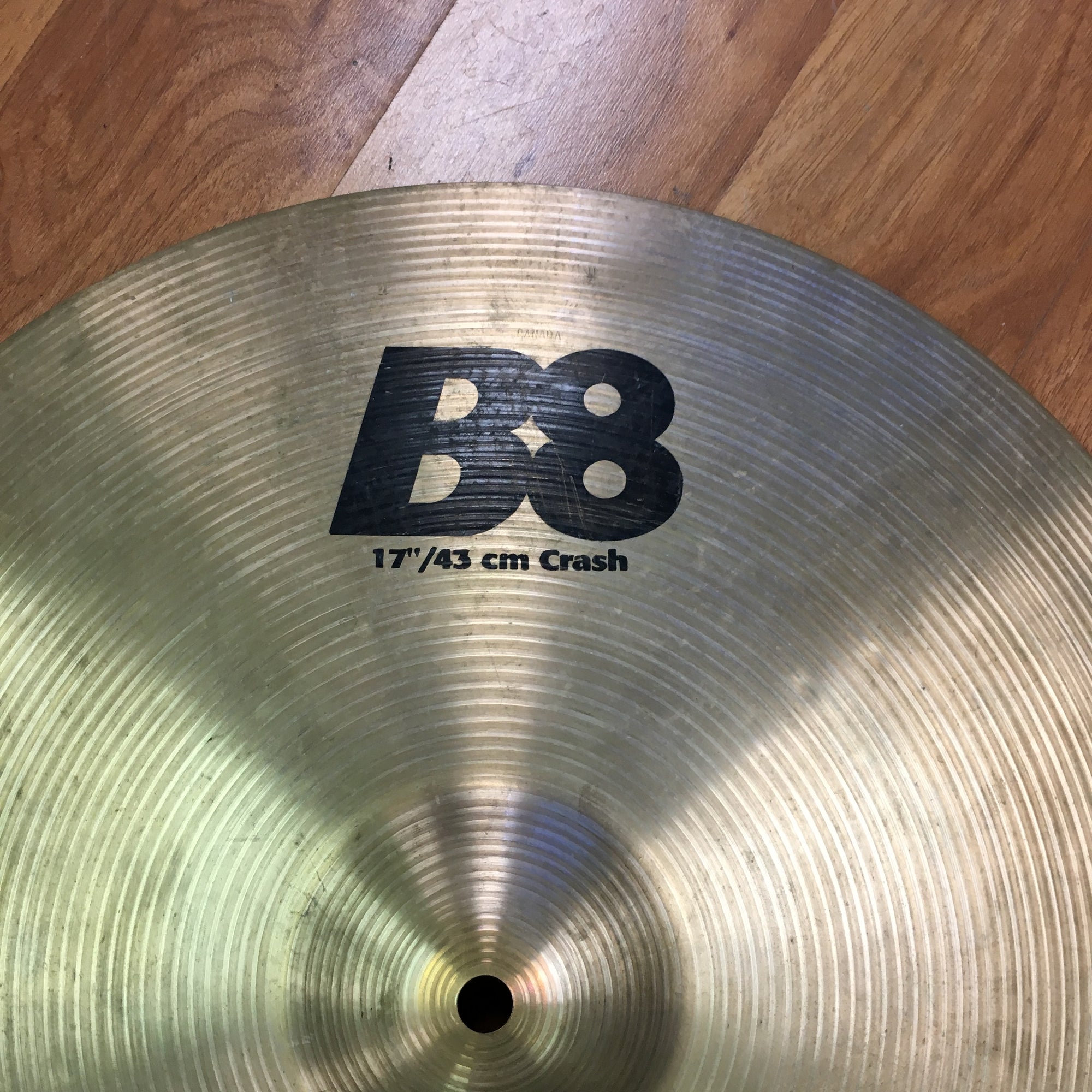 Sabian 17" B8 Crash Cymbal