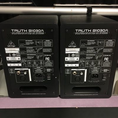 Behringer Truth B1030A Active Studio Monitor Pair