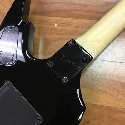 Dean Razorback Bio Mech Signed Vince Minogue w/Case