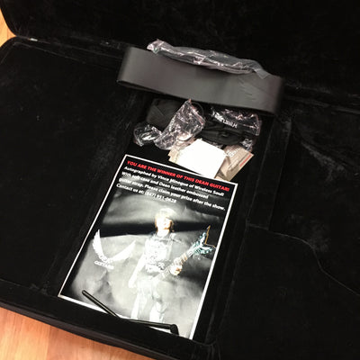 Dean Razorback Bio Mech Signed Vince Minogue w/Case