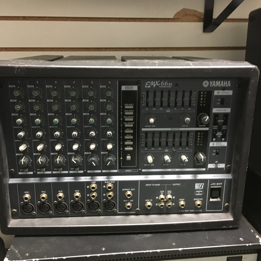 Yamaha EMX 66M Powered Mixer