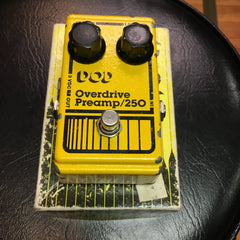 DOD Overdrive Preamp 250 Vintage w/ Box - Evolution Music