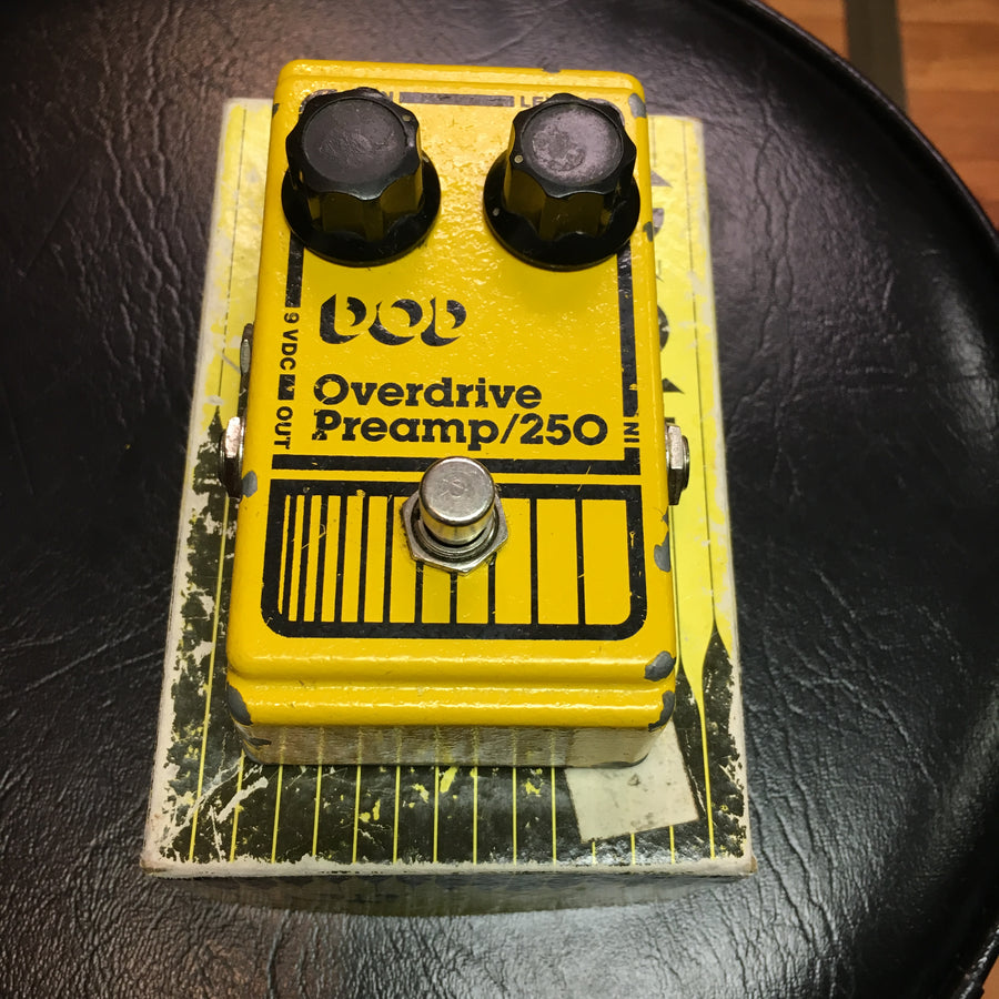 DOD Overdrive Preamp 250 Vintage w/ Box