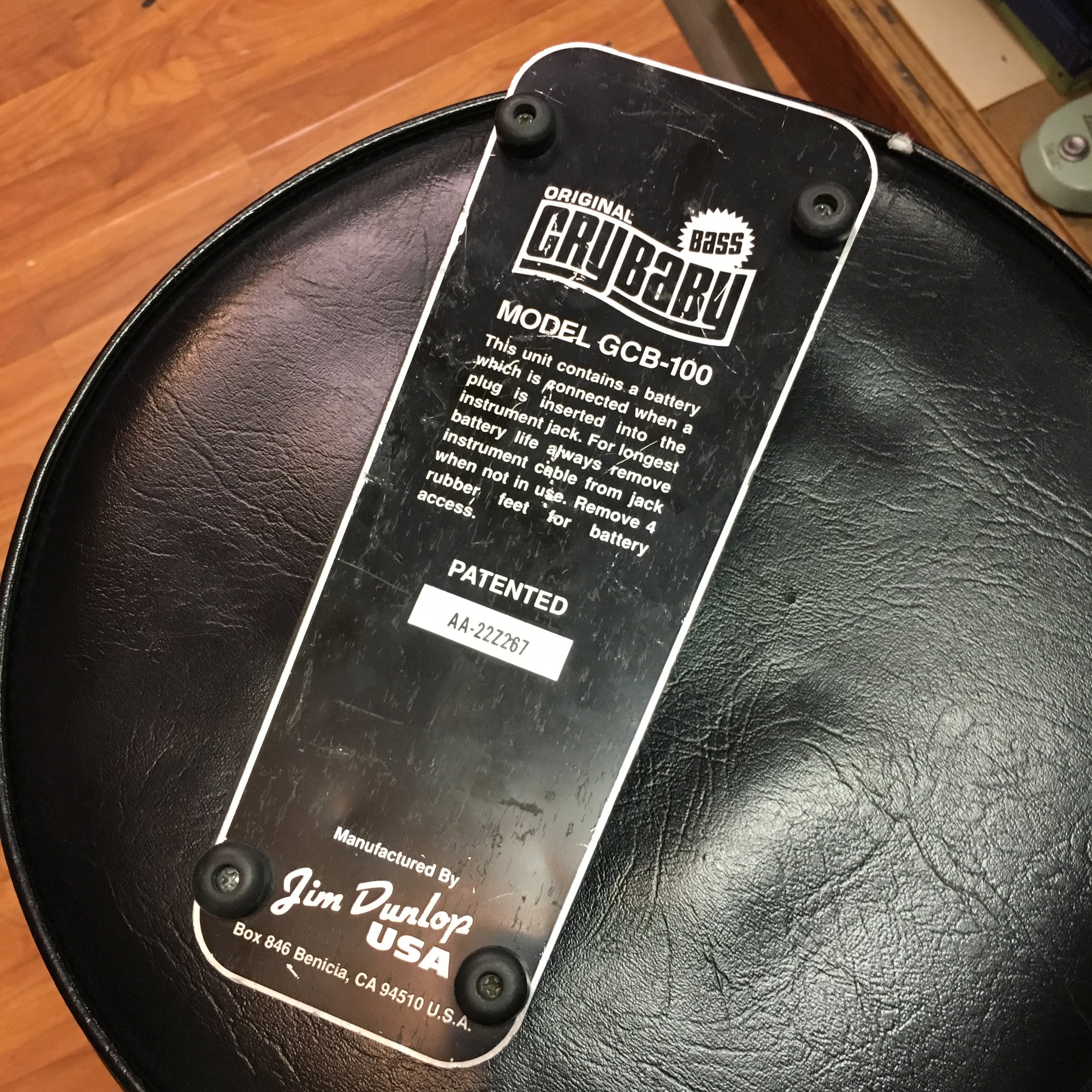 Dunlop Cry Baby GCB-100 - Evolution Music