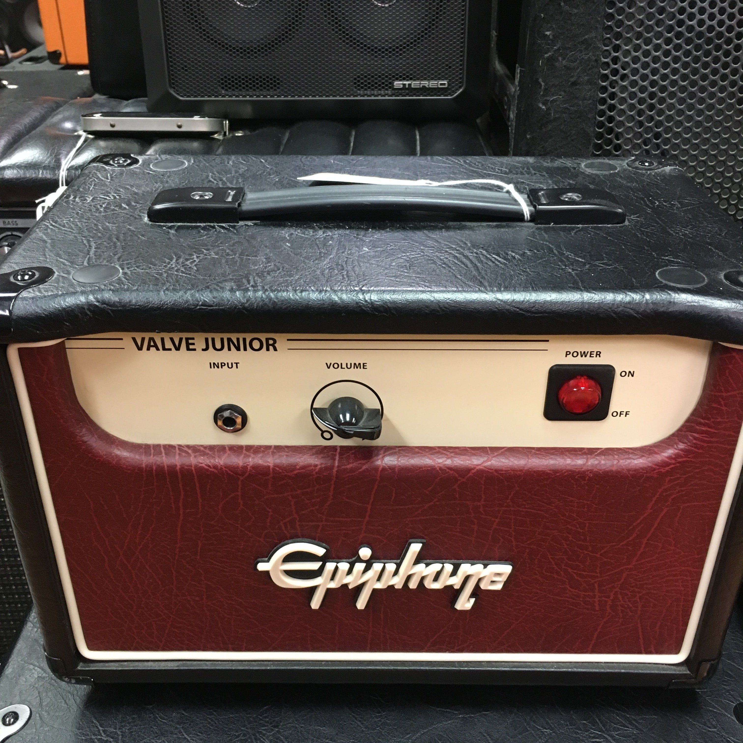 ★ Epiphone Valve Junior Head ★ JUNK! Valve Junior Hot Rod Head - Epiphone Valve Junior Hot Rod Head