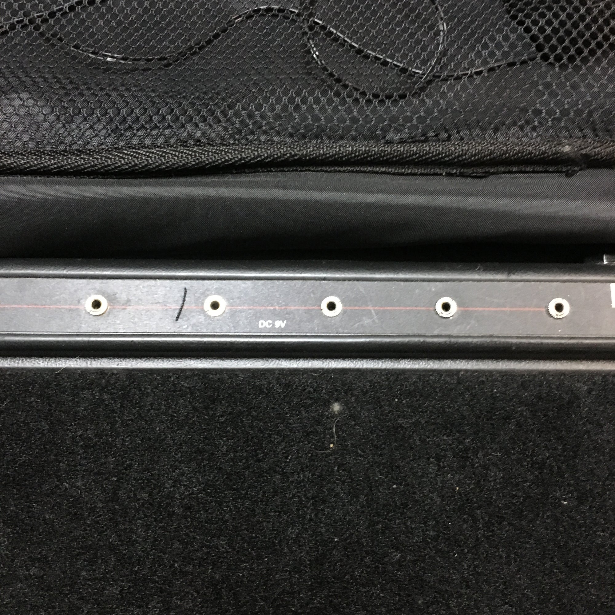 SKB PS-25 Powered Pedal Board w. Bag