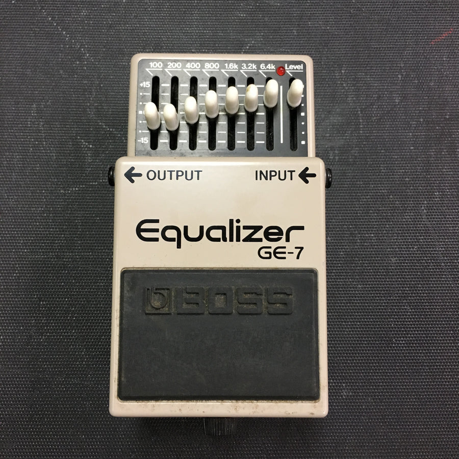 Boss GE-7 EQ Pedal