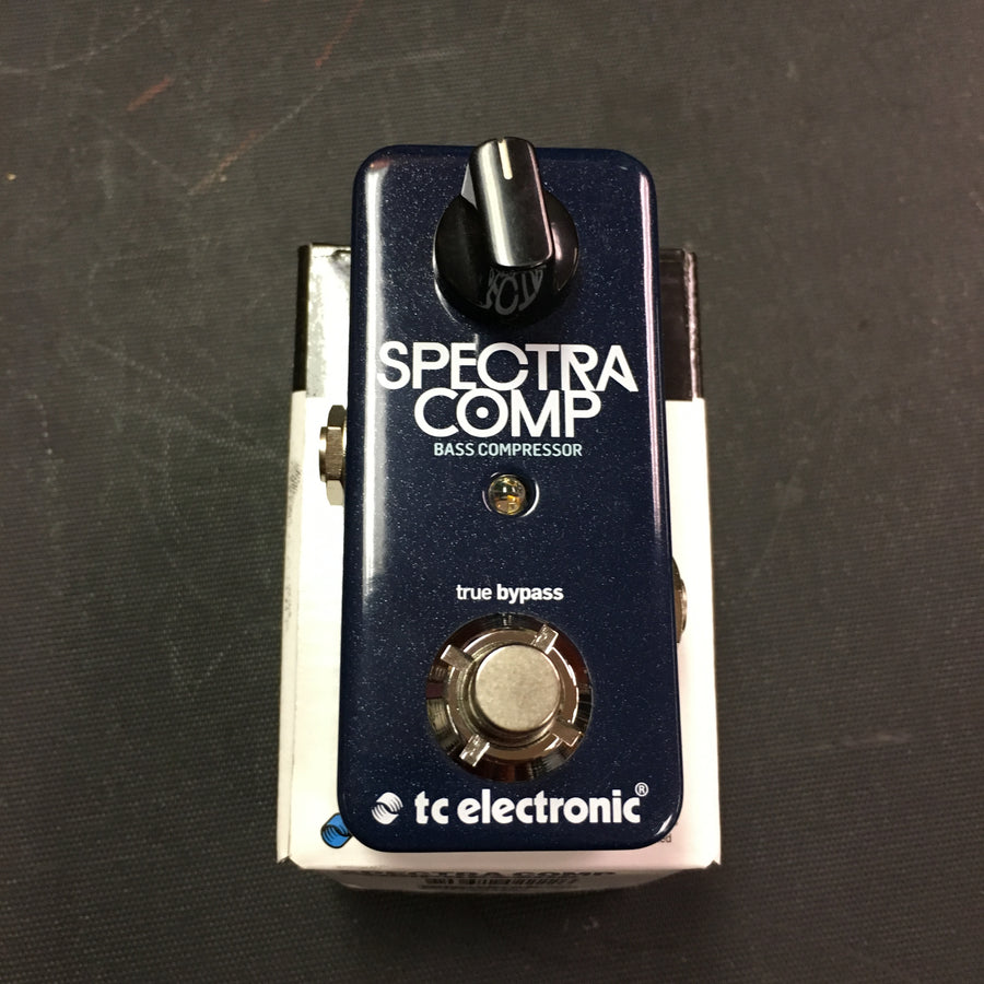 TC Electronics Spectra Bass Compressor Mini Pedal