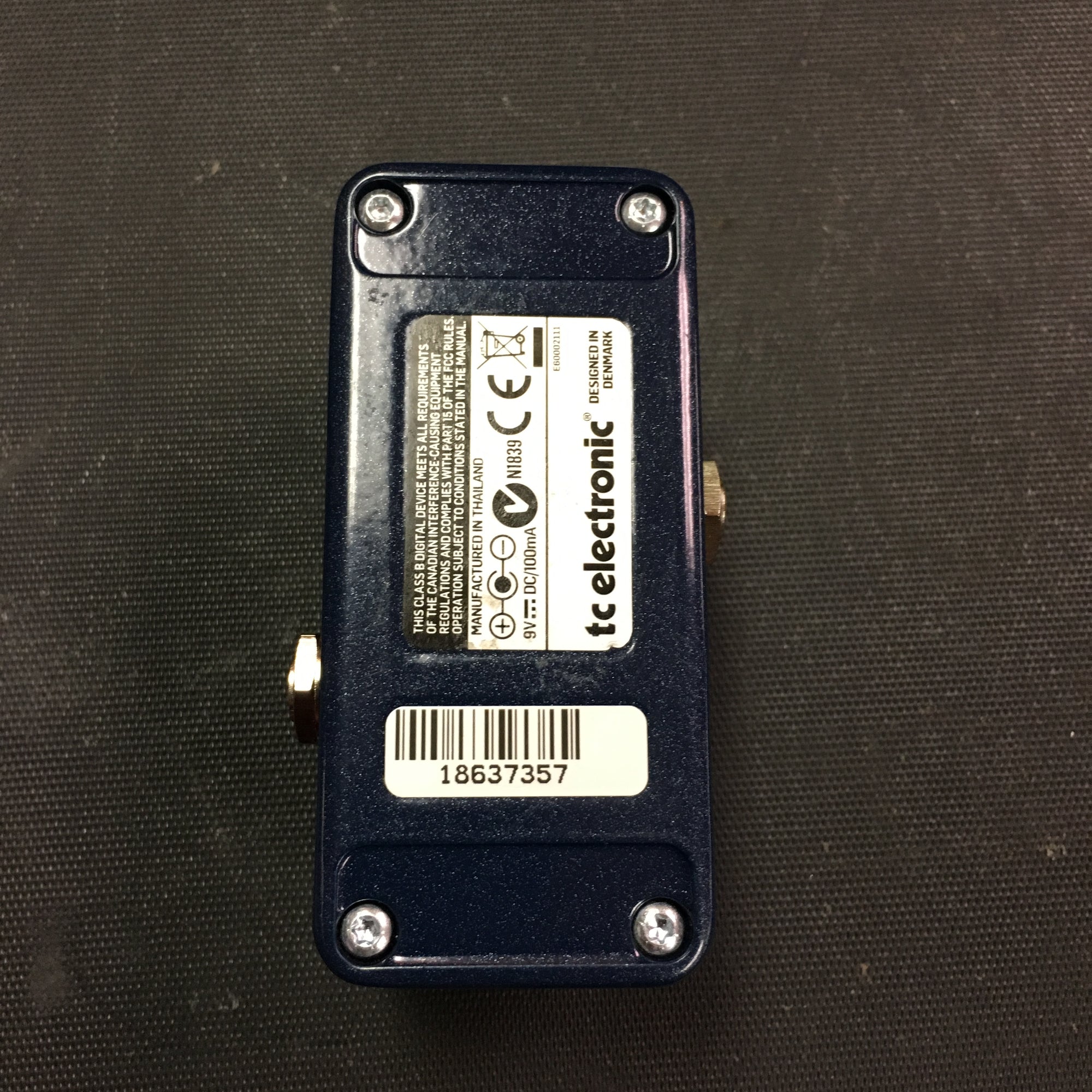 2024年レディースファッション福袋特集 Spectra Electronics TC Bass Pedal Mini Compressor ギター