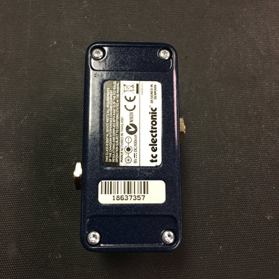 TC Electronics Spectra Bass Compressor Mini Pedal