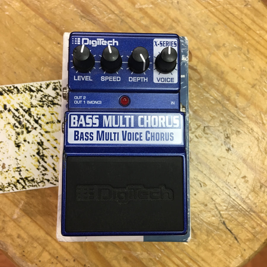 Digitech Bass Multichorus X Series