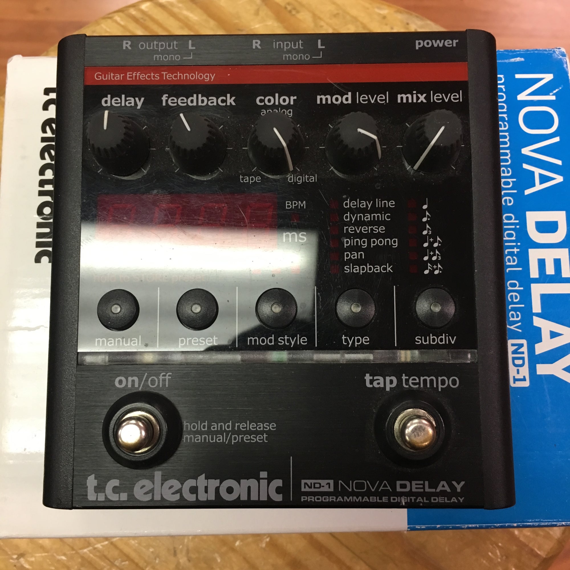 TC Electronic Nova Delay ND1