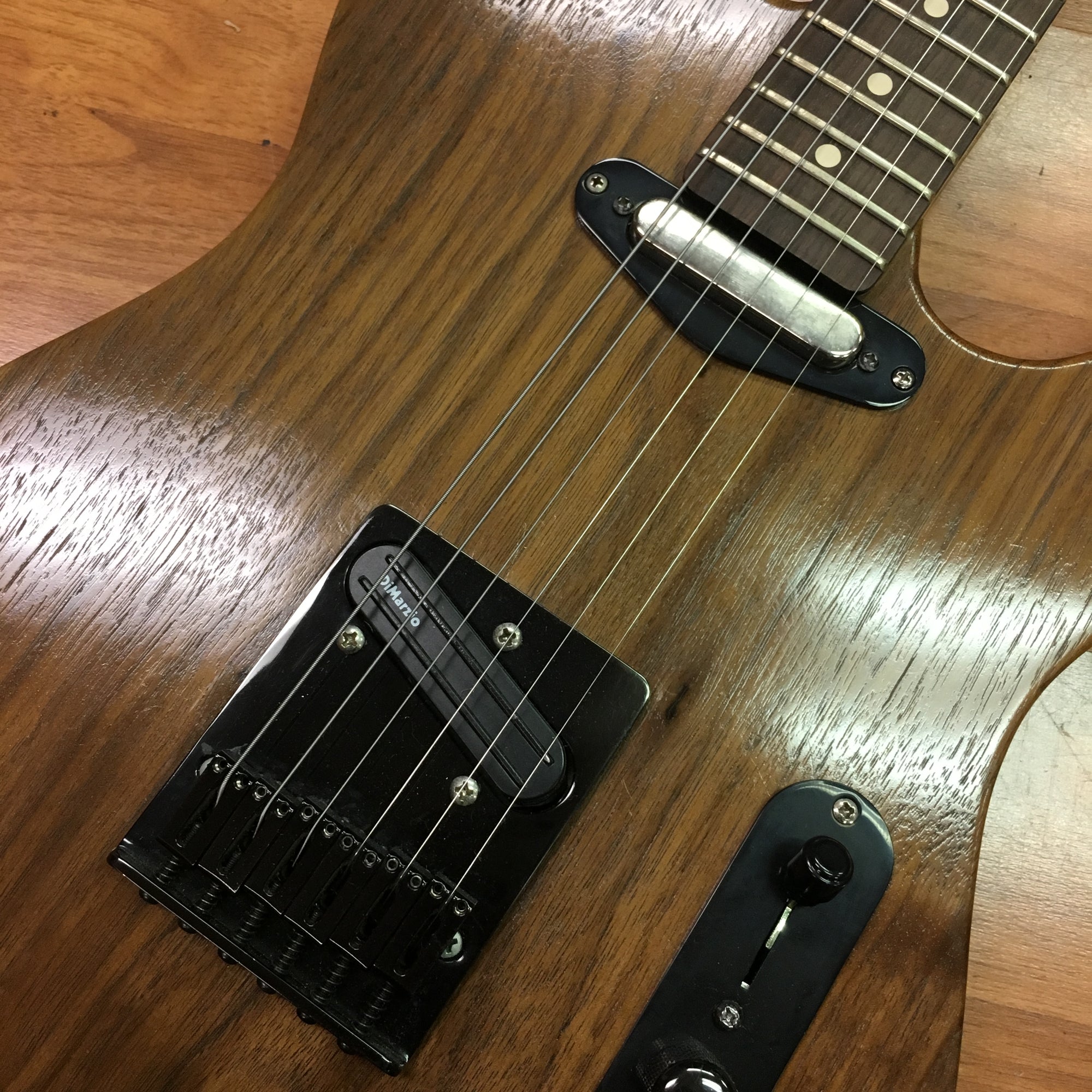 Custom Tele Partscaster