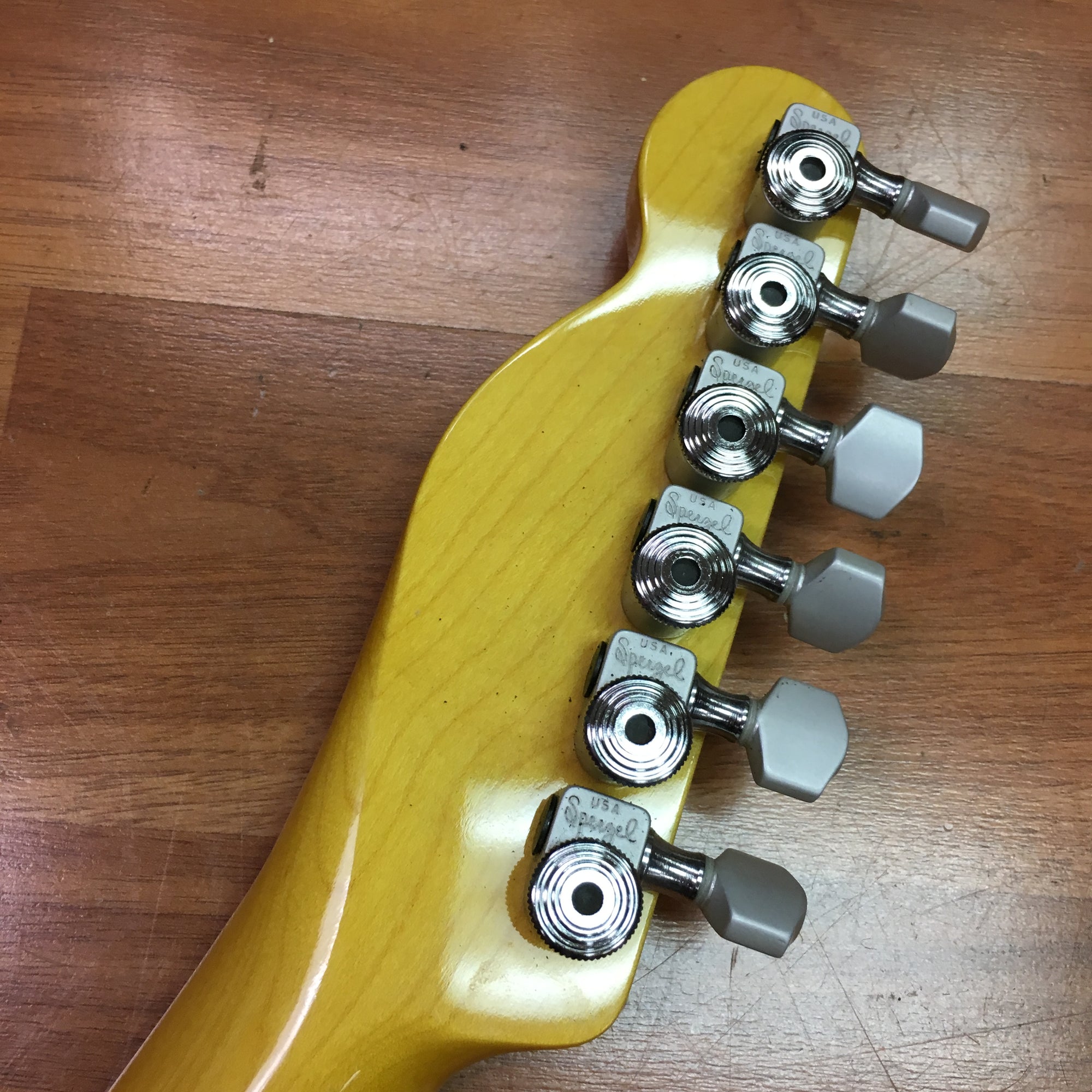 Custom Tele Partscaster