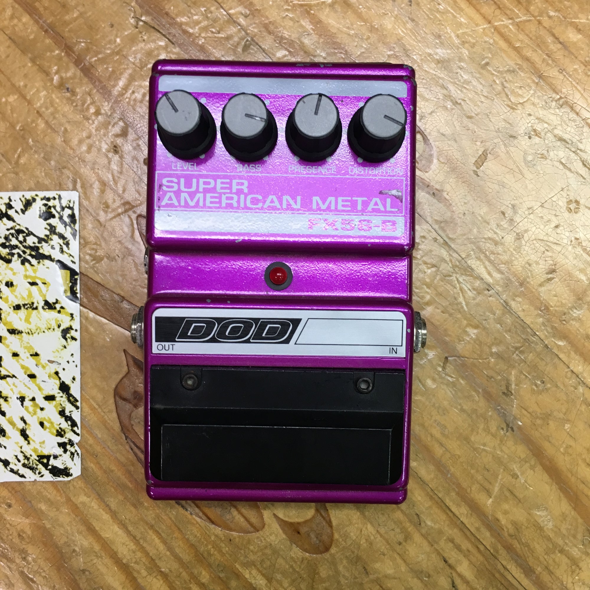 DOD
グッドラックソファ　タン DOD Electronics Grunge FX69B – Chicago Music Exchange