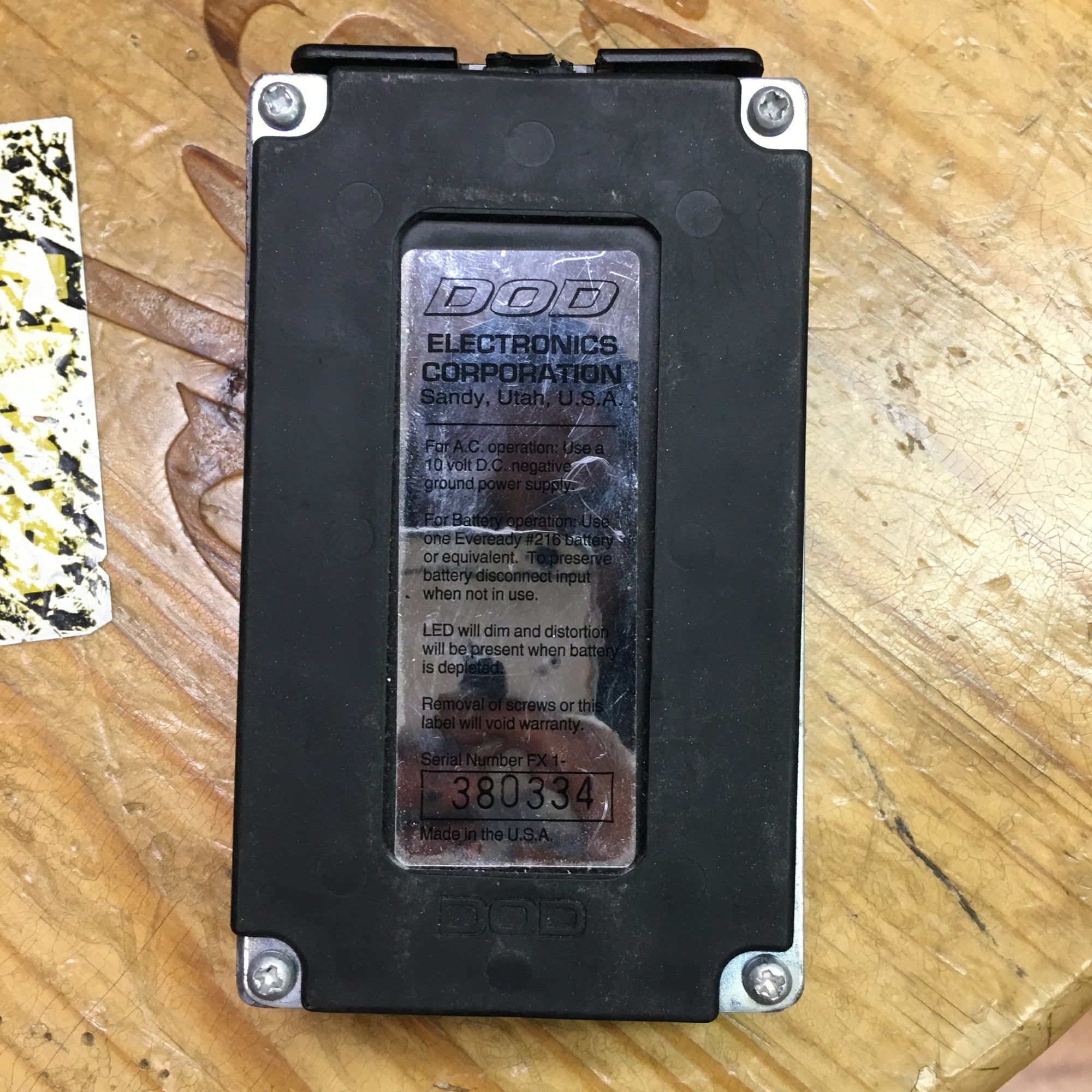 DOD Super American Metal