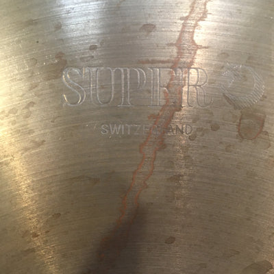 Super Switzerland Vintage 14In Crash Cymbal