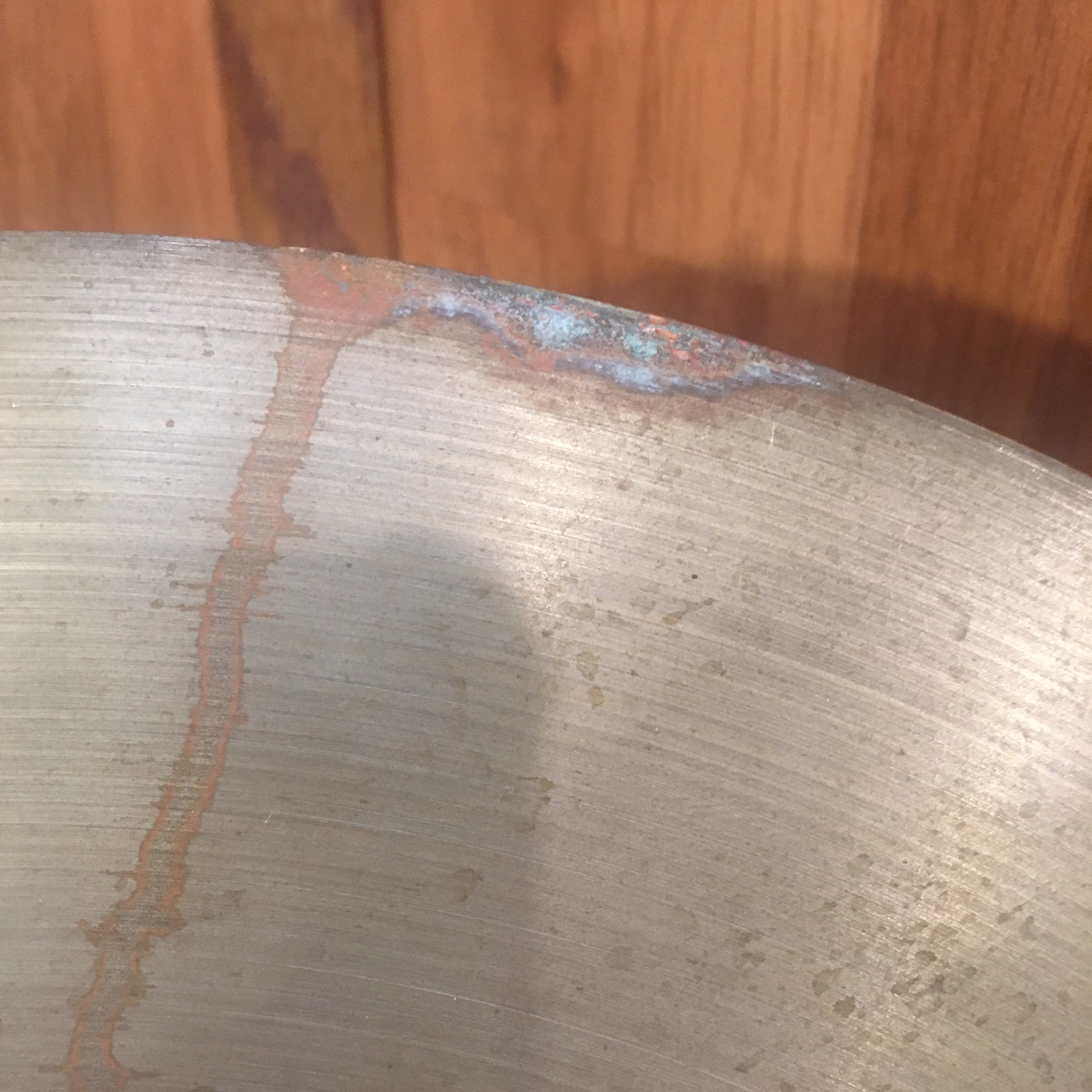 Super Switzerland Vintage 14In Crash Cymbal