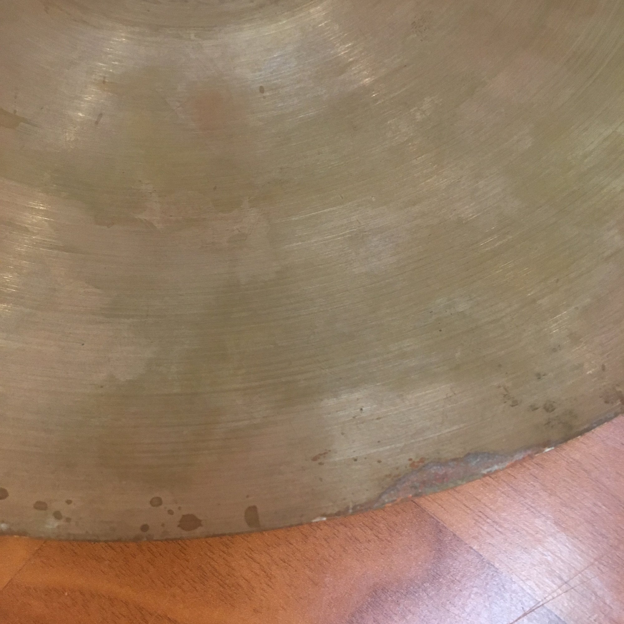 Super Switzerland Vintage 14In Crash Cymbal