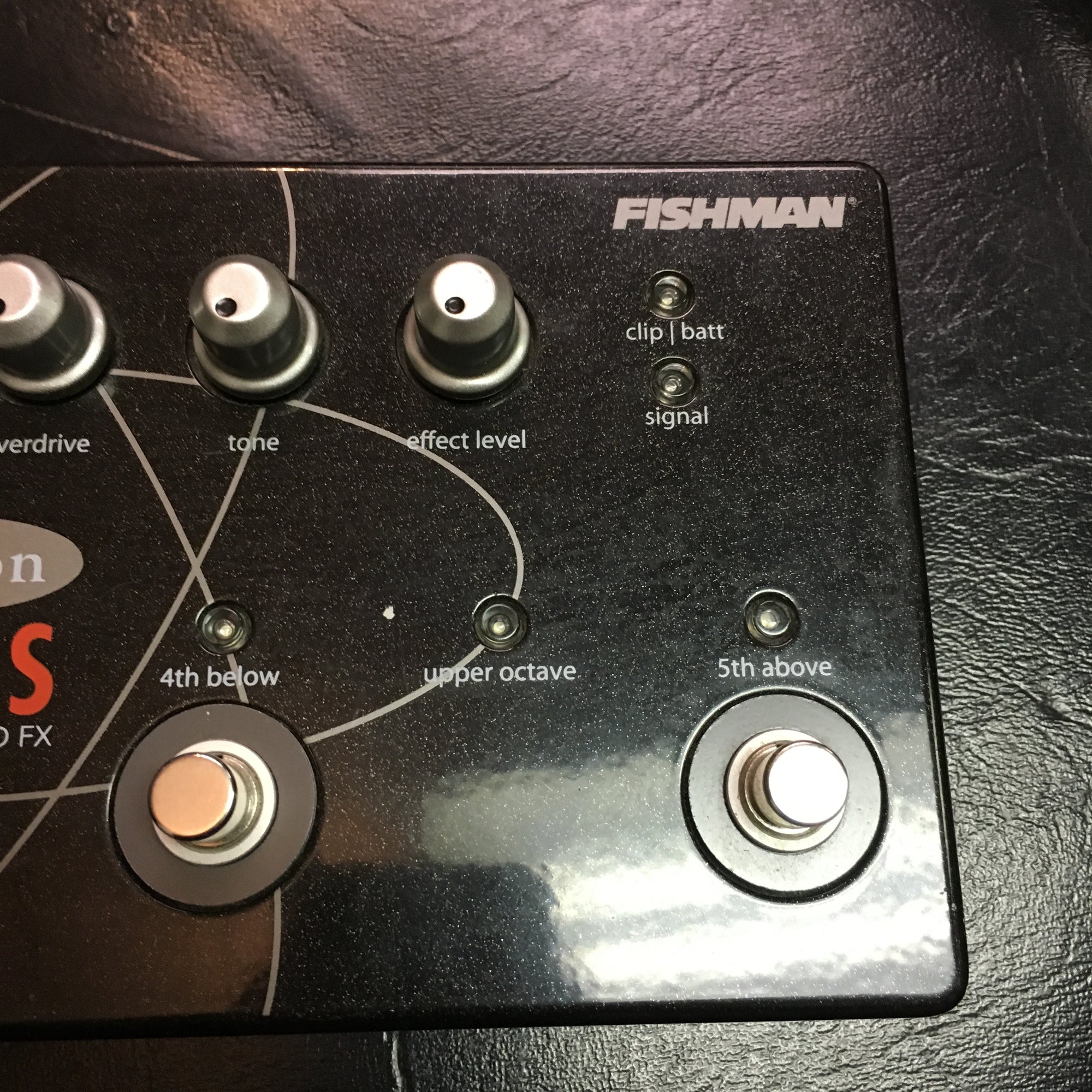 fishman fission bass fx pedal Fishman Fission