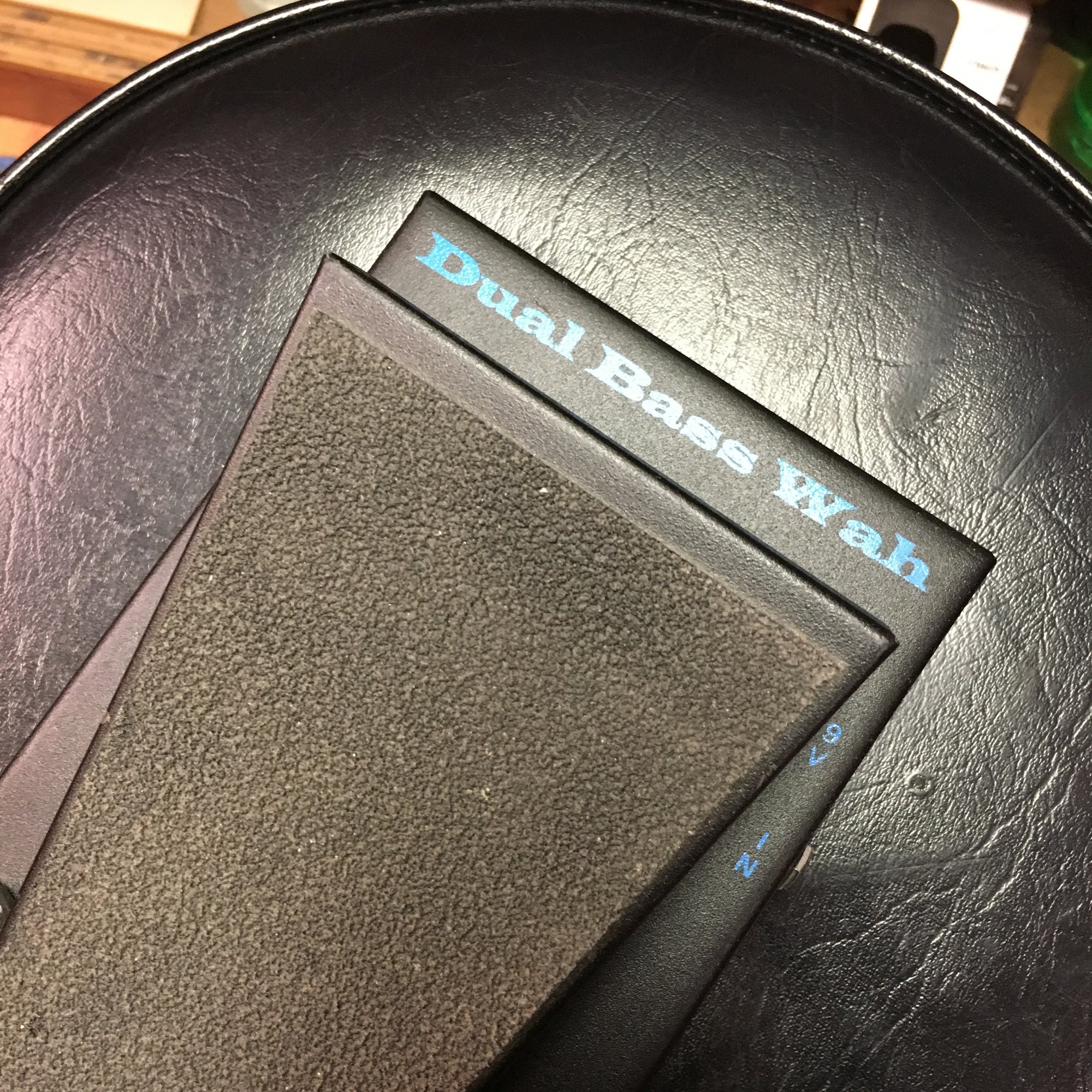Morley Dual Bass Wah w. Box