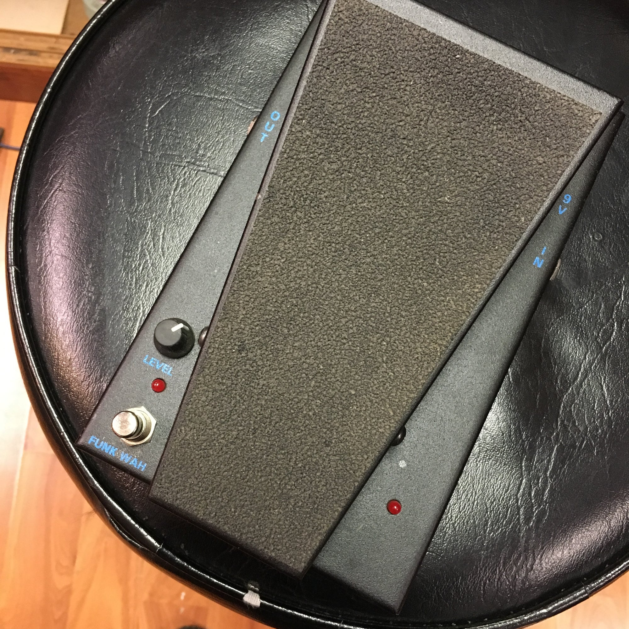 Morley Dual Bass Wah w. Box