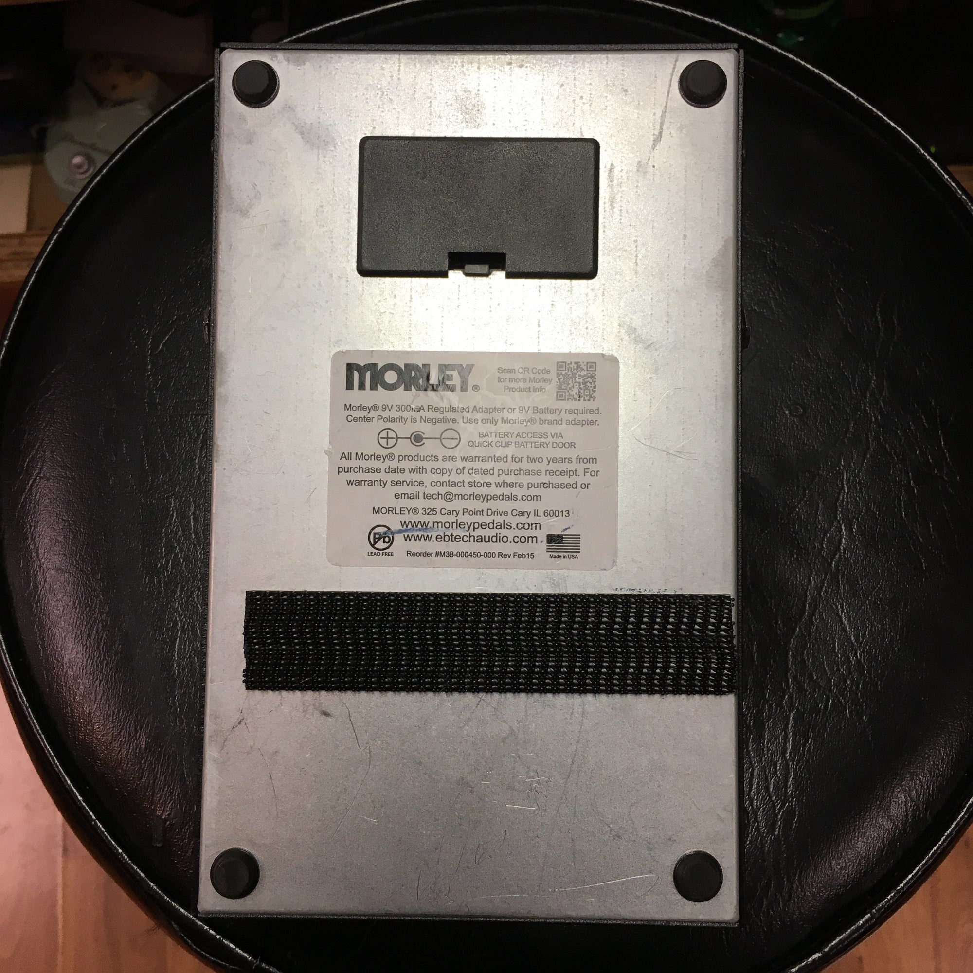Morley Dual Bass Wah w. Box