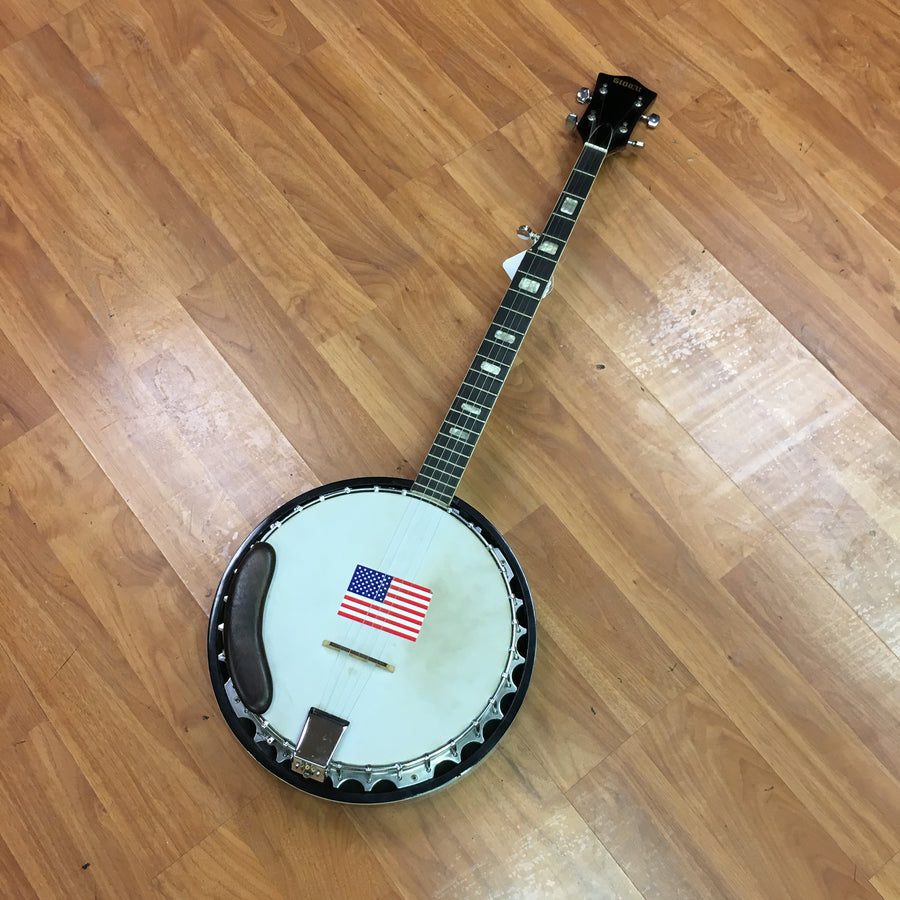 Global 5 String Eagle Banjo