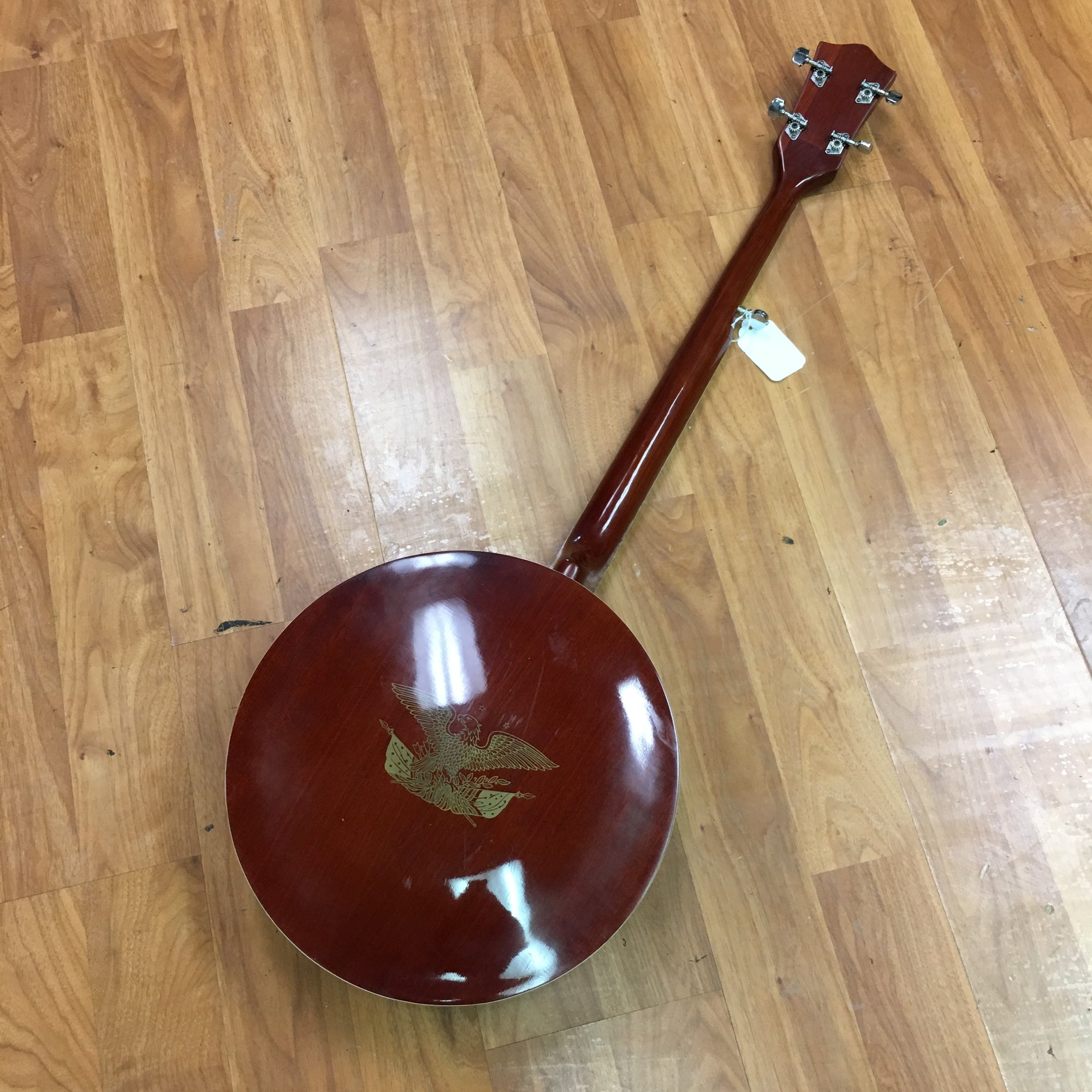 Global 5 String Eagle Banjo