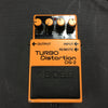Boss DS-2 Turbo Distortion MIJ Silver Label 1988